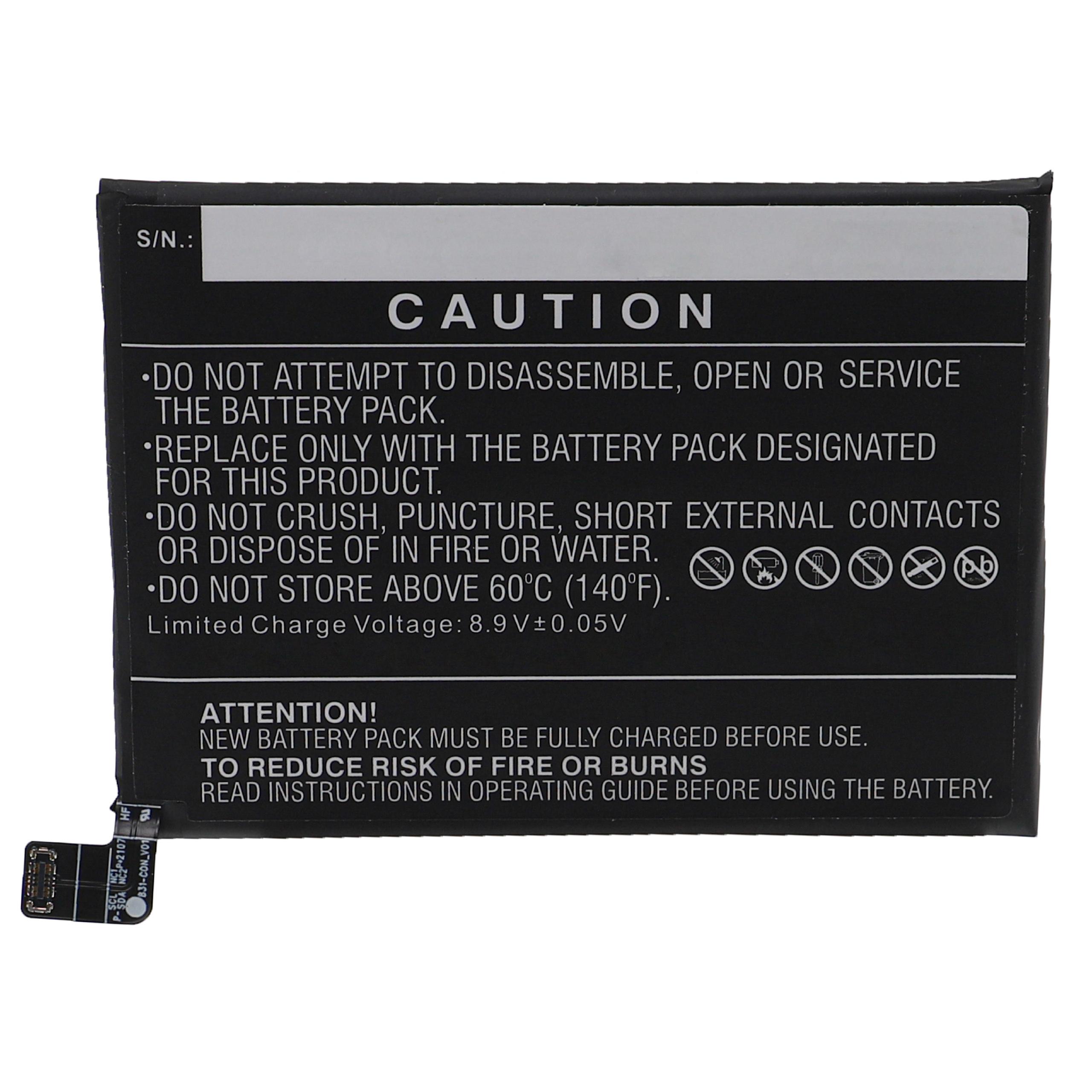 Akumulator do telefonu smartfona zamiennik Oppo BLP831 - 2200 mAh 7,74 V LiPo