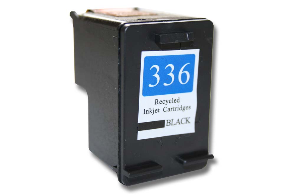 Cartucho tinta para impresora All in One HP - negro rellenado 9 ml