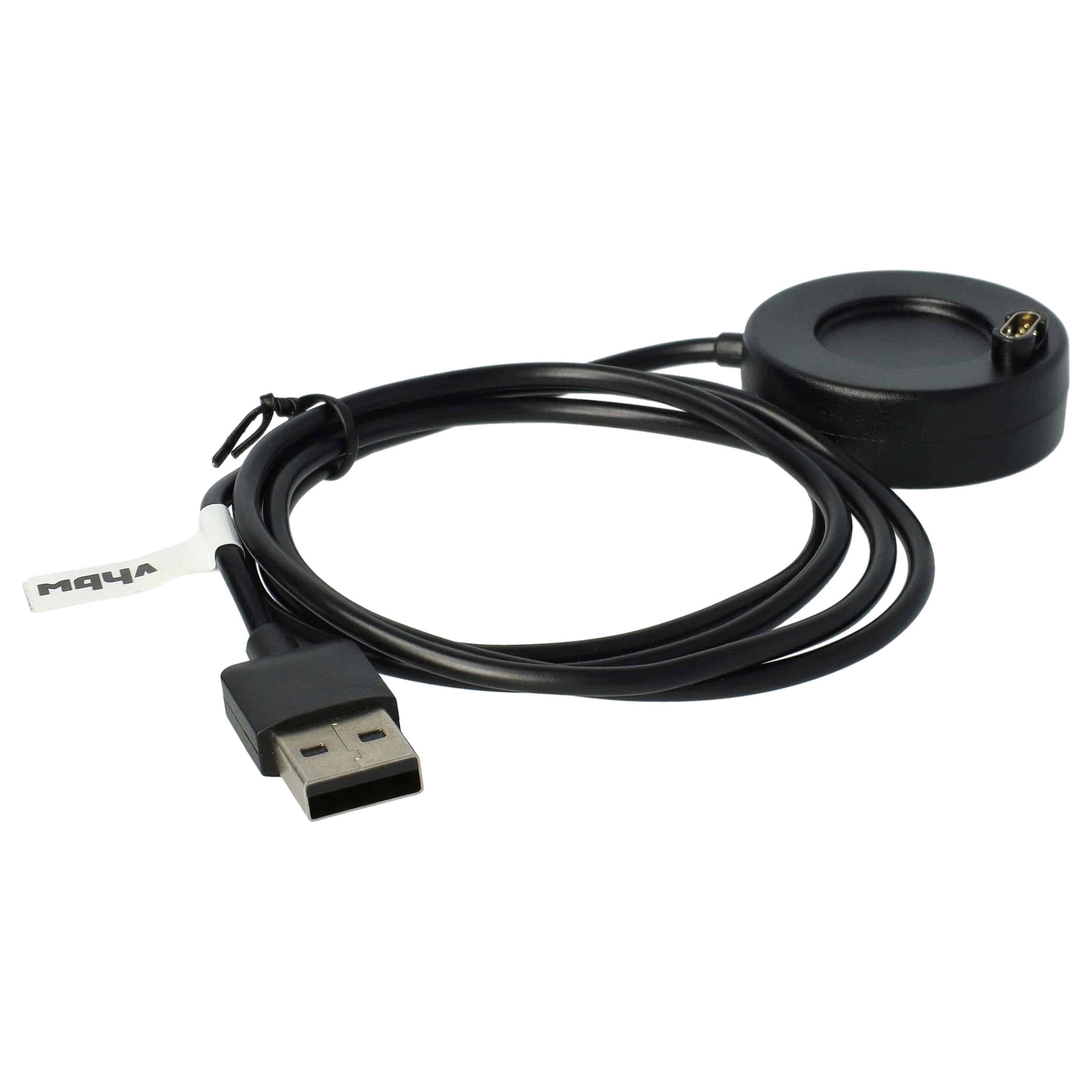 USB-Ladestation als Ersatz für Garmin 8013048 für Garmin Smartwatch - Ladeschale + Ladekabel, 100 cm