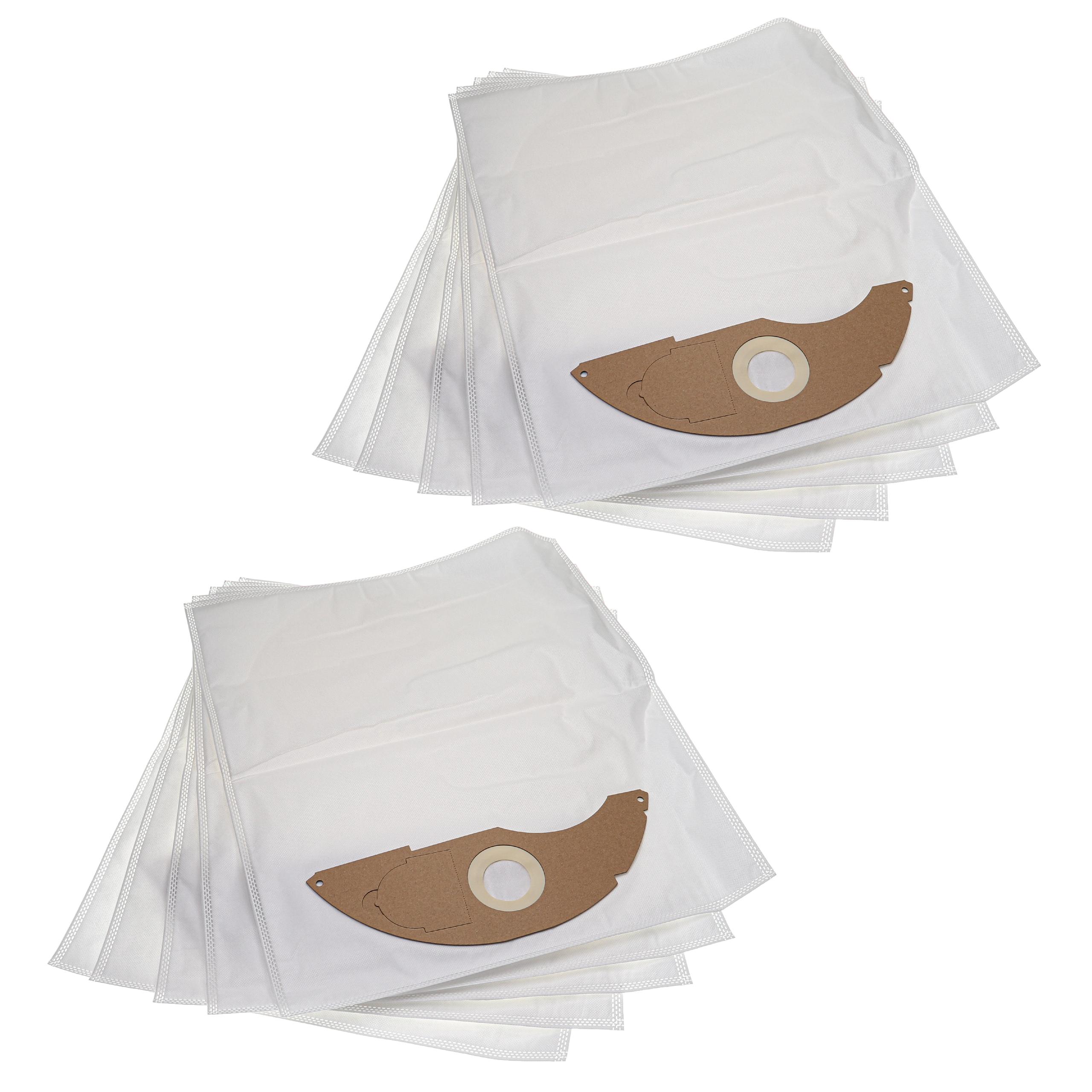10x Sac remplace Kärcher 2.889-217.0 pour aspirateur Kärcher - microfibre
