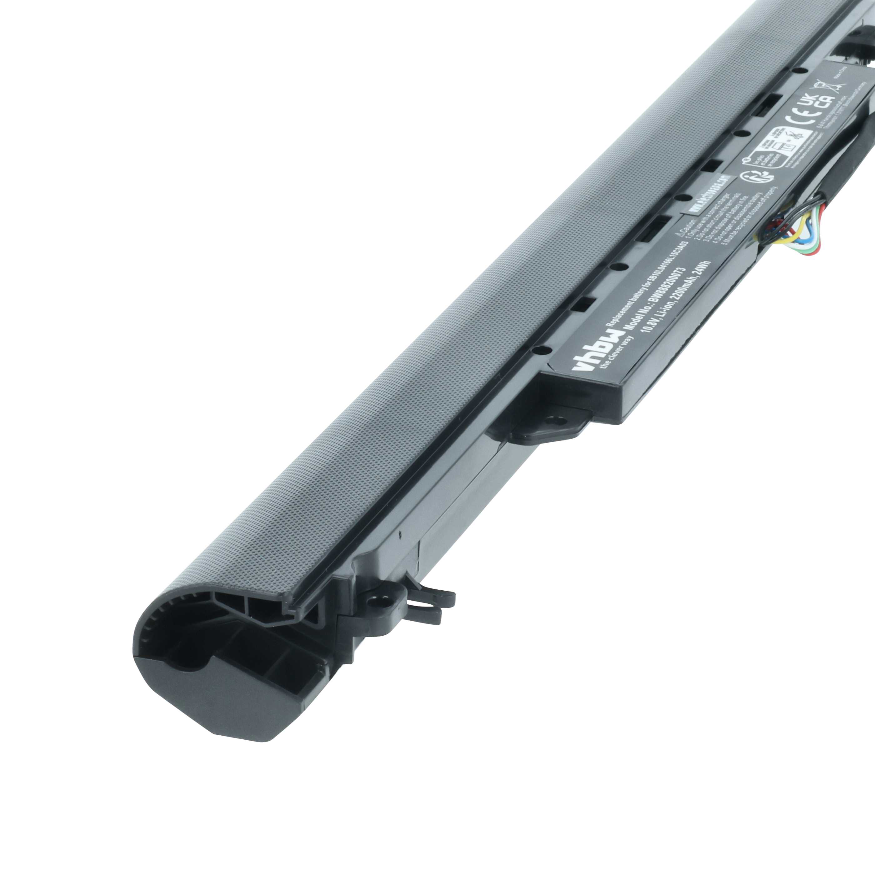 Akumulator do laptopa zamiennik Lenovo 5B10L04215, 5B10L04167, 5B10L04166 - 2200 mAh 10,8 V Li-Ion, czarny