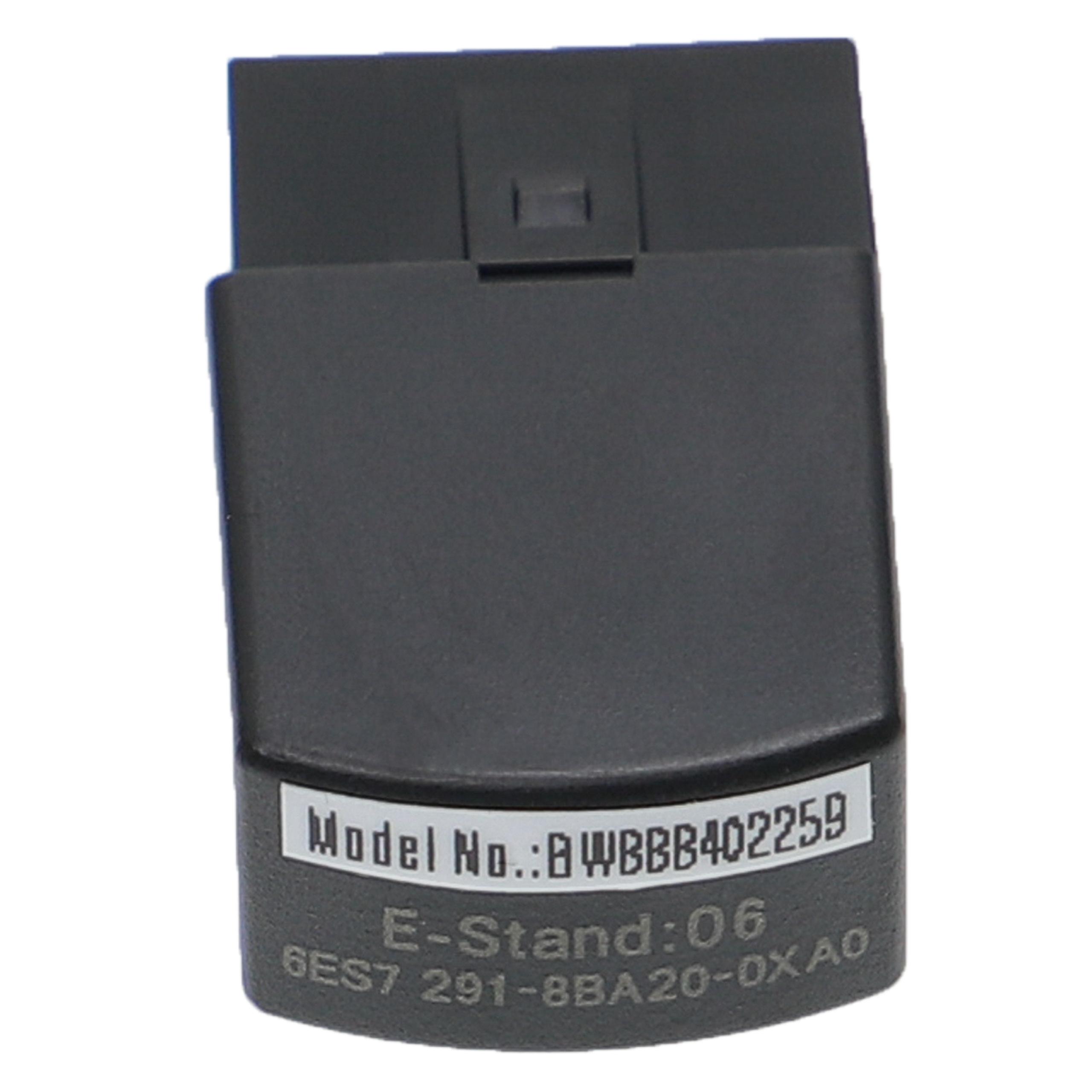 Batteriemodul-Batterie als Ersatz für Siemens 6ES7291-8BA20-0XA0 - 30mAh 3V Li-Ion, 6 Monate Speicherung