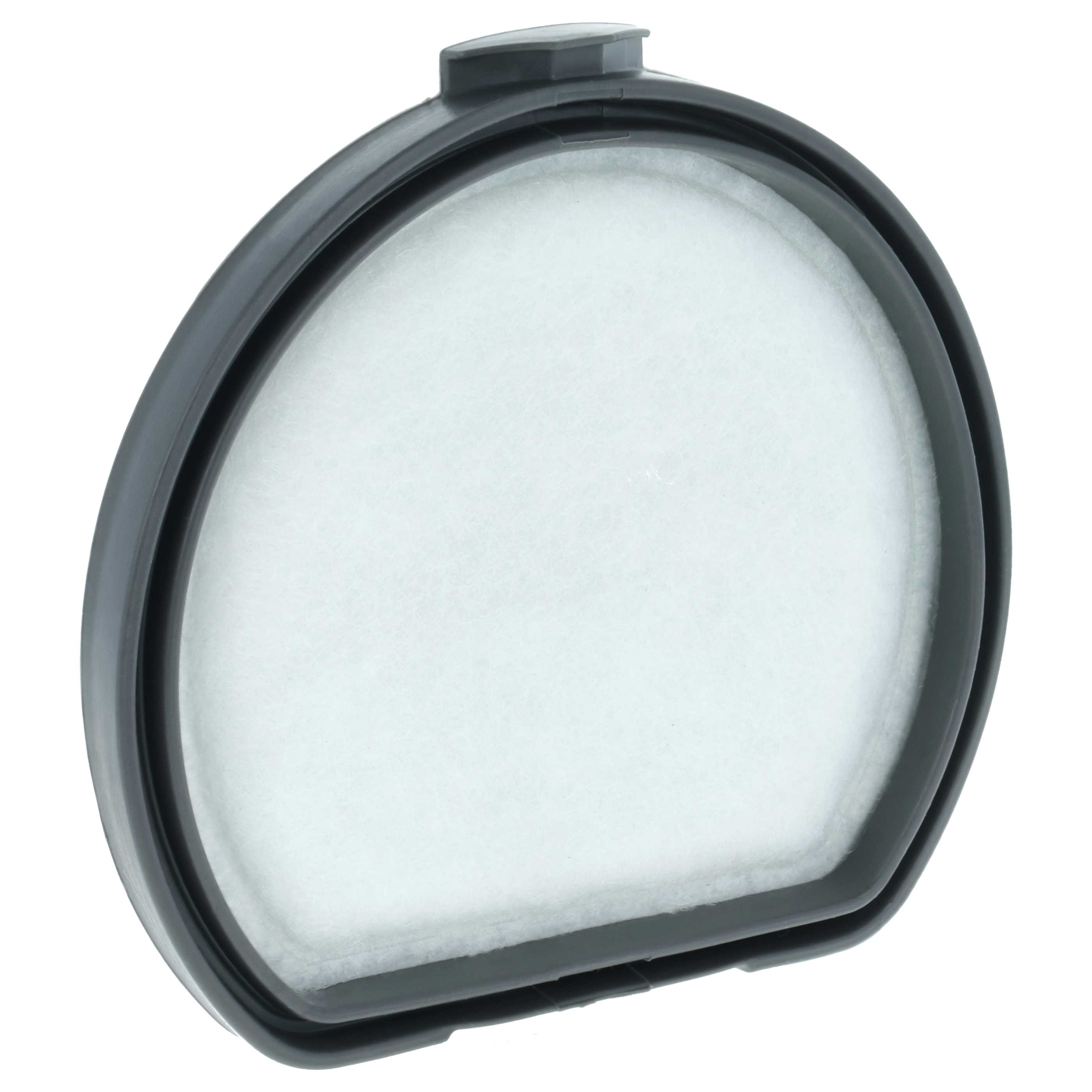 2x Filter replaces 140117409023, AEF167, ASPK9 for Bork Vacuum Cleaner - Vacuum Cleaner Filter Set