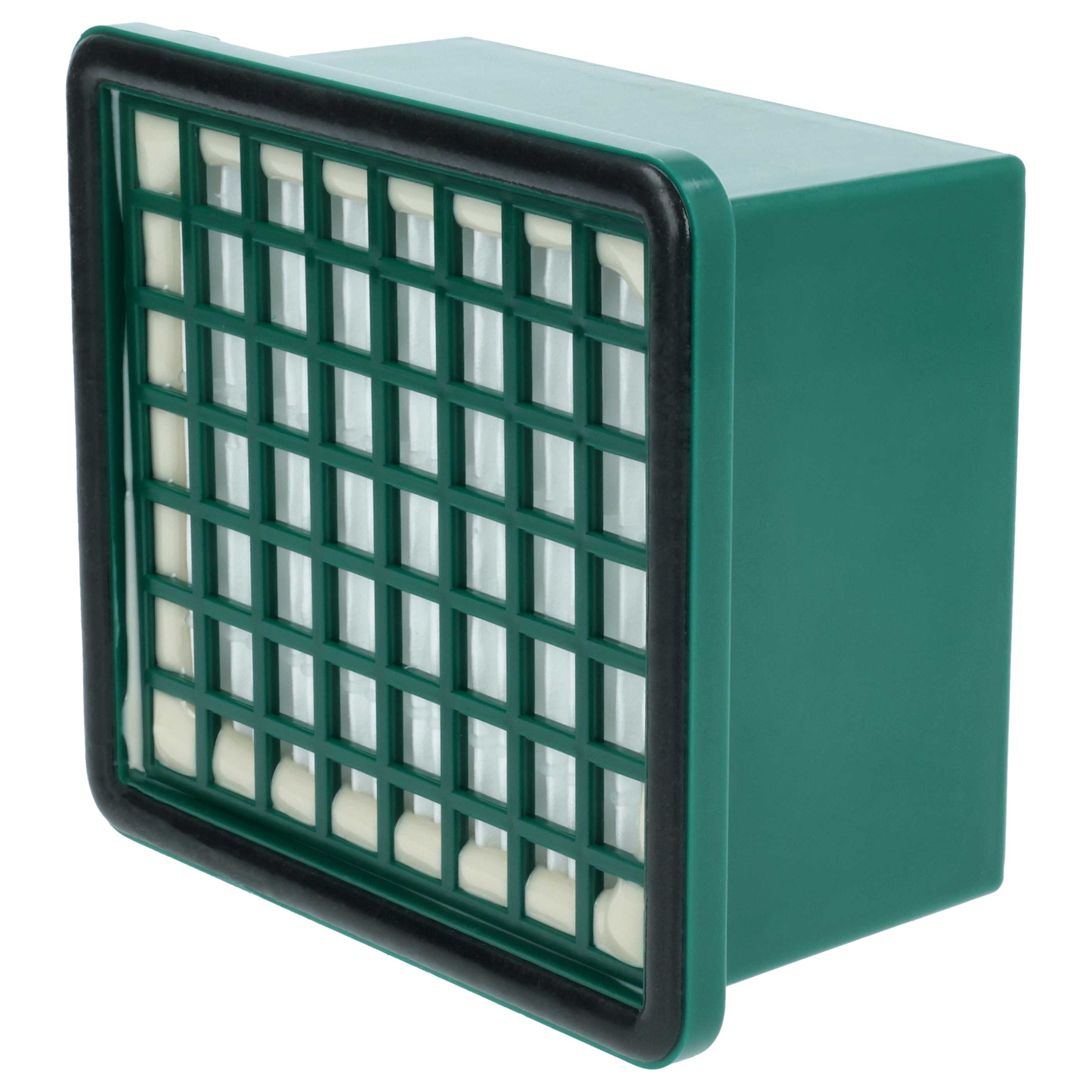 2x Filter suitable for Vorwerk Kobold VK130, VK131, VK131 SC, 130 Vacuum Cleaner