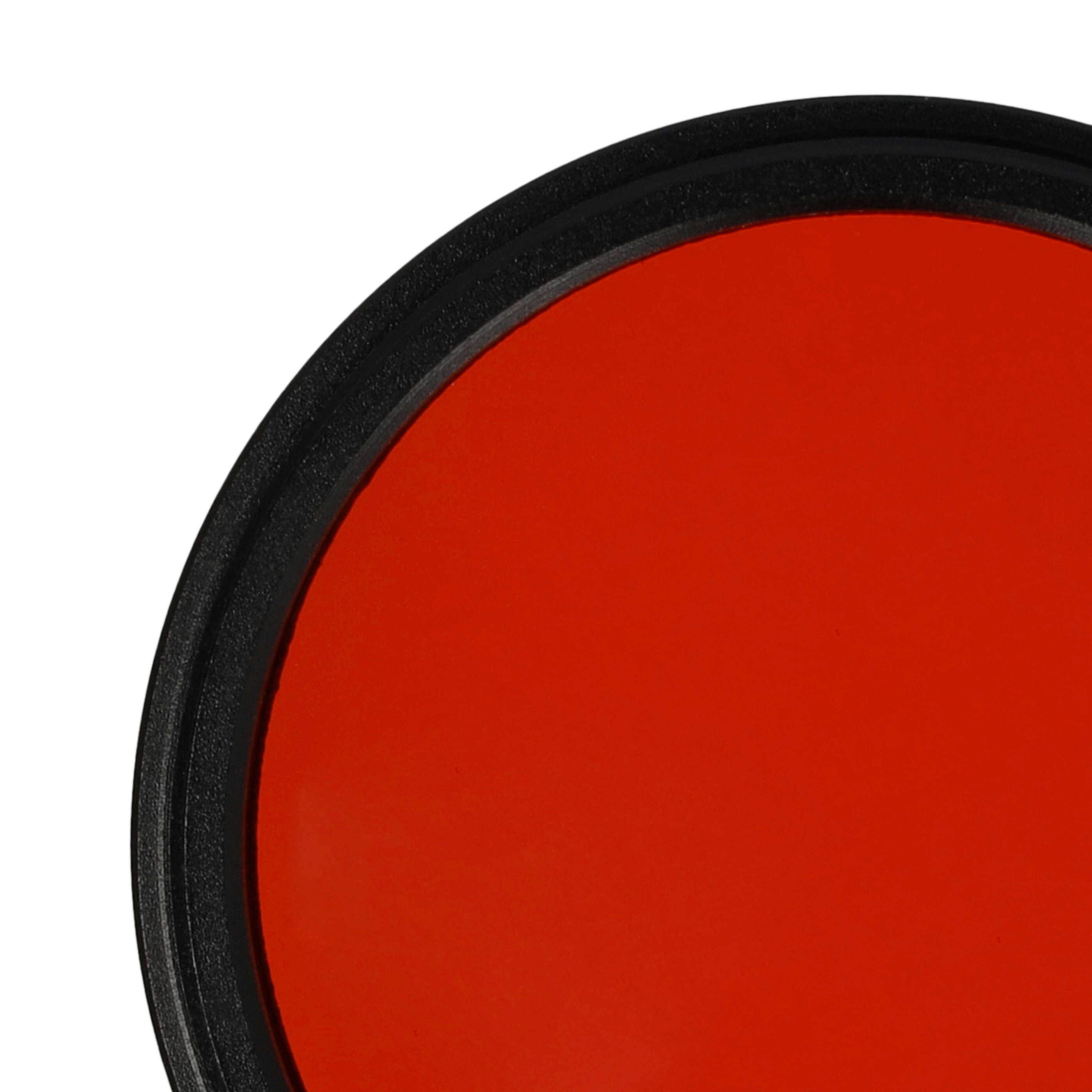 Farbfilter orange passend für Kamera Objektive mit 43 mm Filtergewinde - Orangefilter