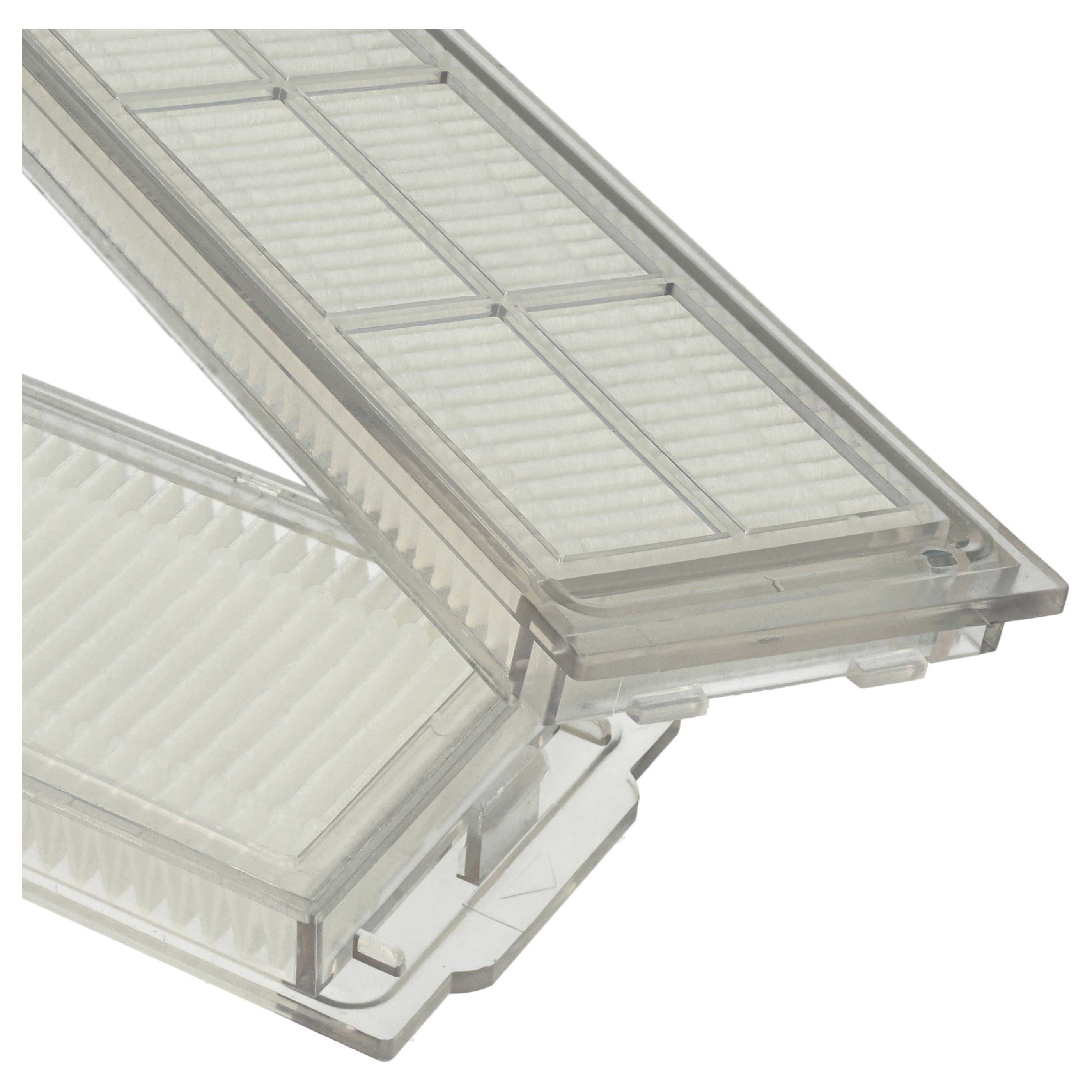 6x Filtres pour aspirateur robot Proscenic M6 Pro - Lot de filtres à poussières