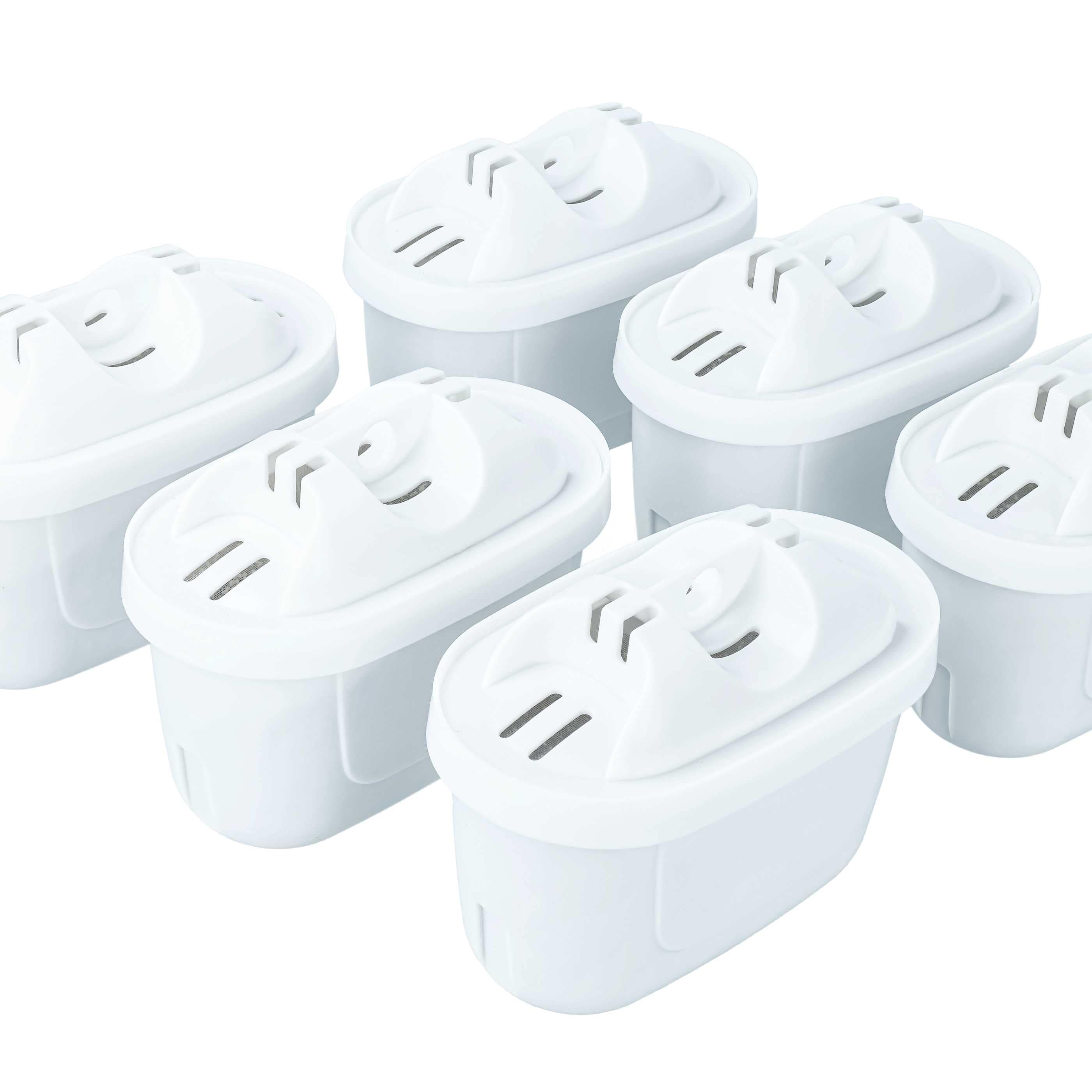 12x Filtres à eau remplace Brita SIL010-12 pour carafe filtrante Philips - Cartouches