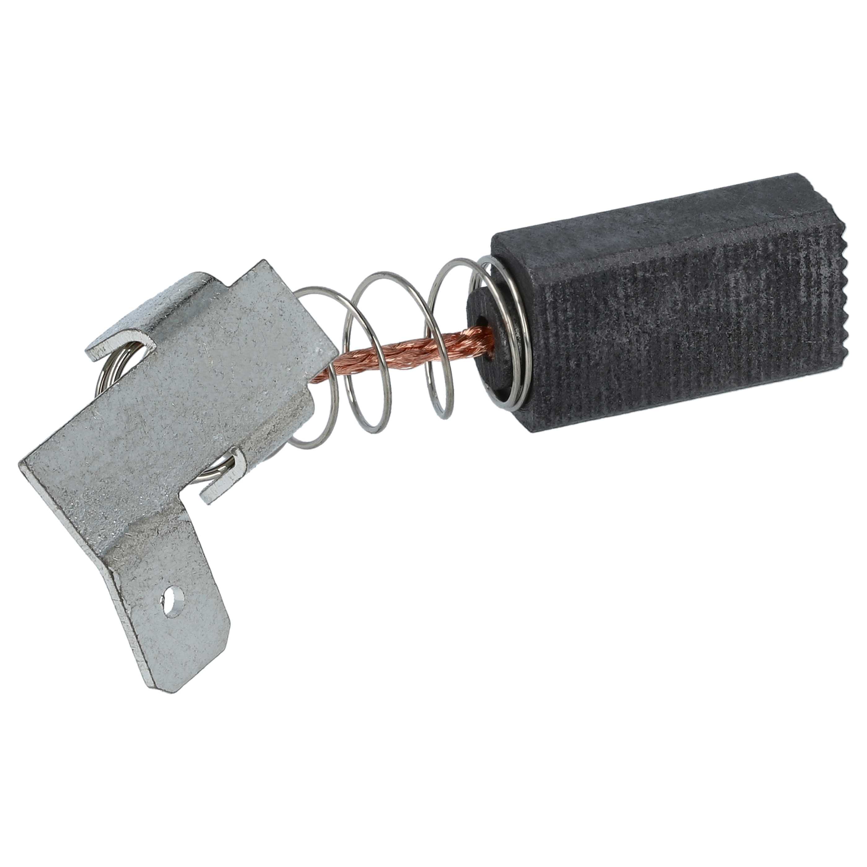 2x Kohlebürste als Ersatz für Fein 30711075006 für Elektrowerkzeug - 6,2 x 9,95 x 18mm