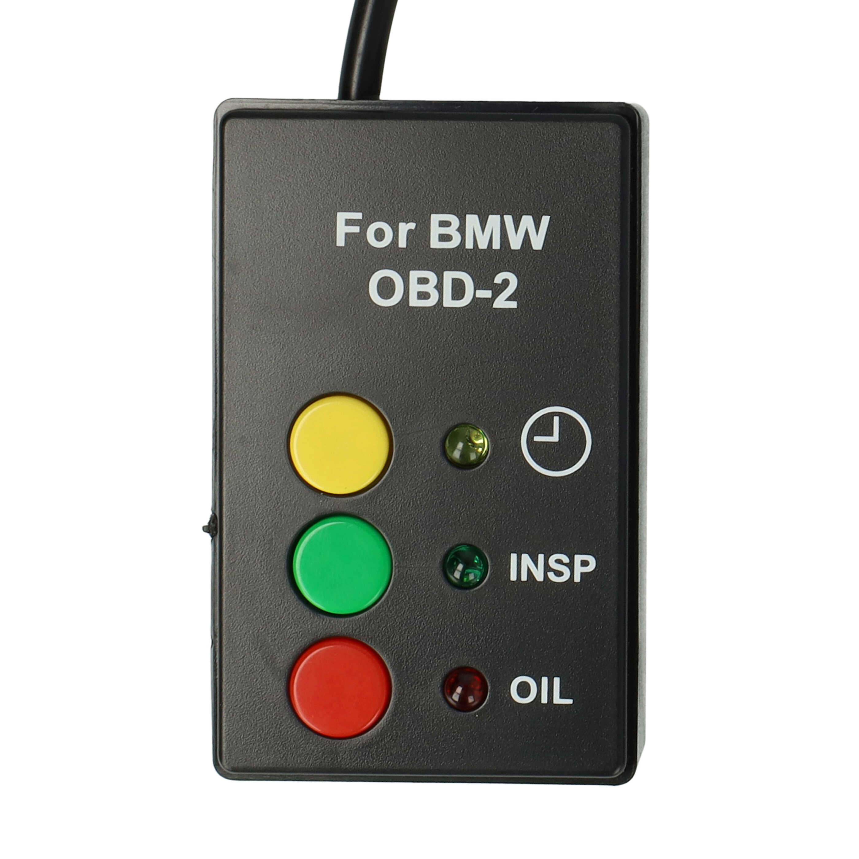 Serviceanzeigen-Rücksteller für MINI / BMW / Rover ab Bj. 2001 - Plug & Play - OBD2-Anschluss