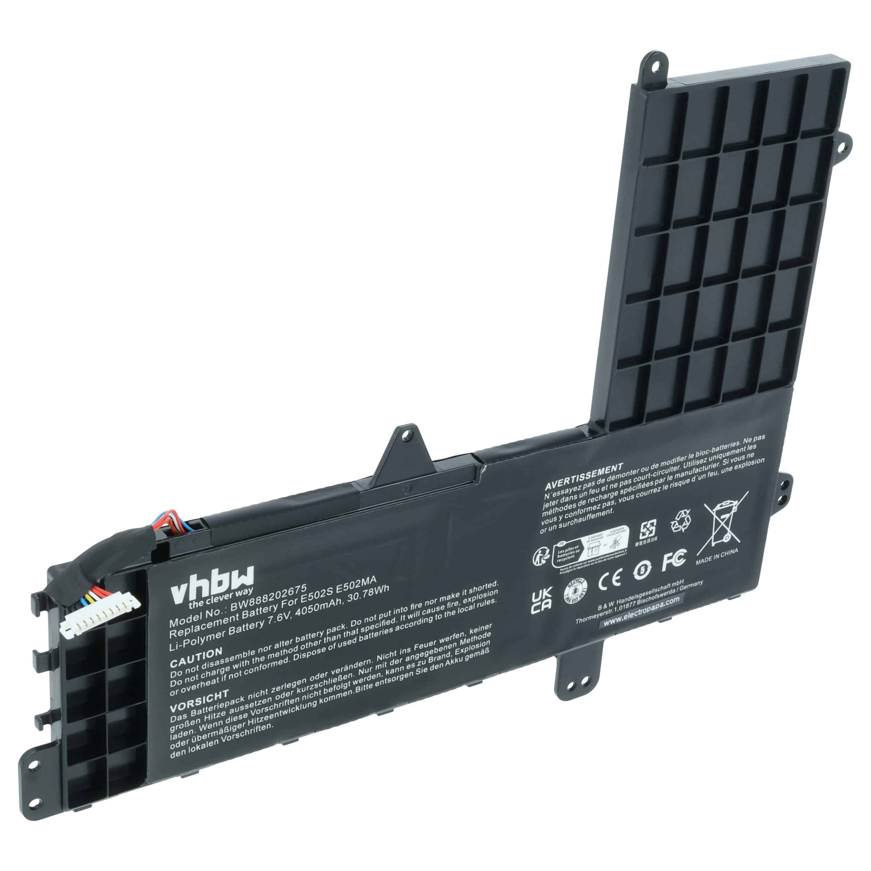 Akumulator do laptopa zamiennik Asus 0B200-01430700, 0B200-01430600, 0B200-01430800 - 4050 mAh 7,6 V LiPo