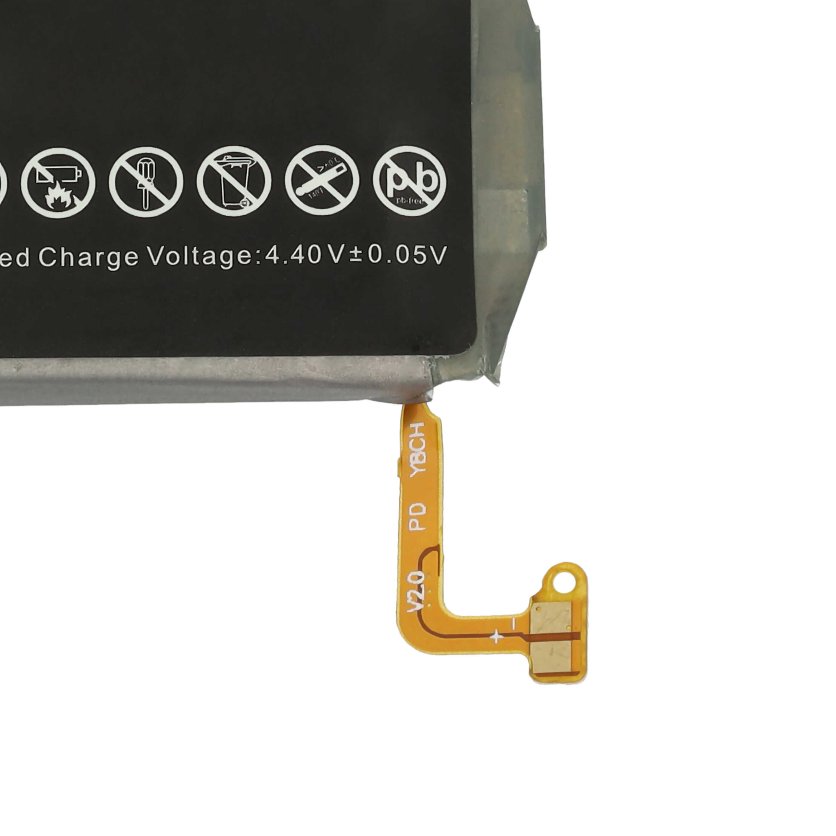 Smartwatch Battery replaces Samsung EB-BR800ABU, GH43-04855A - 450 mAh 3.85 V Li-polymer + Tools
