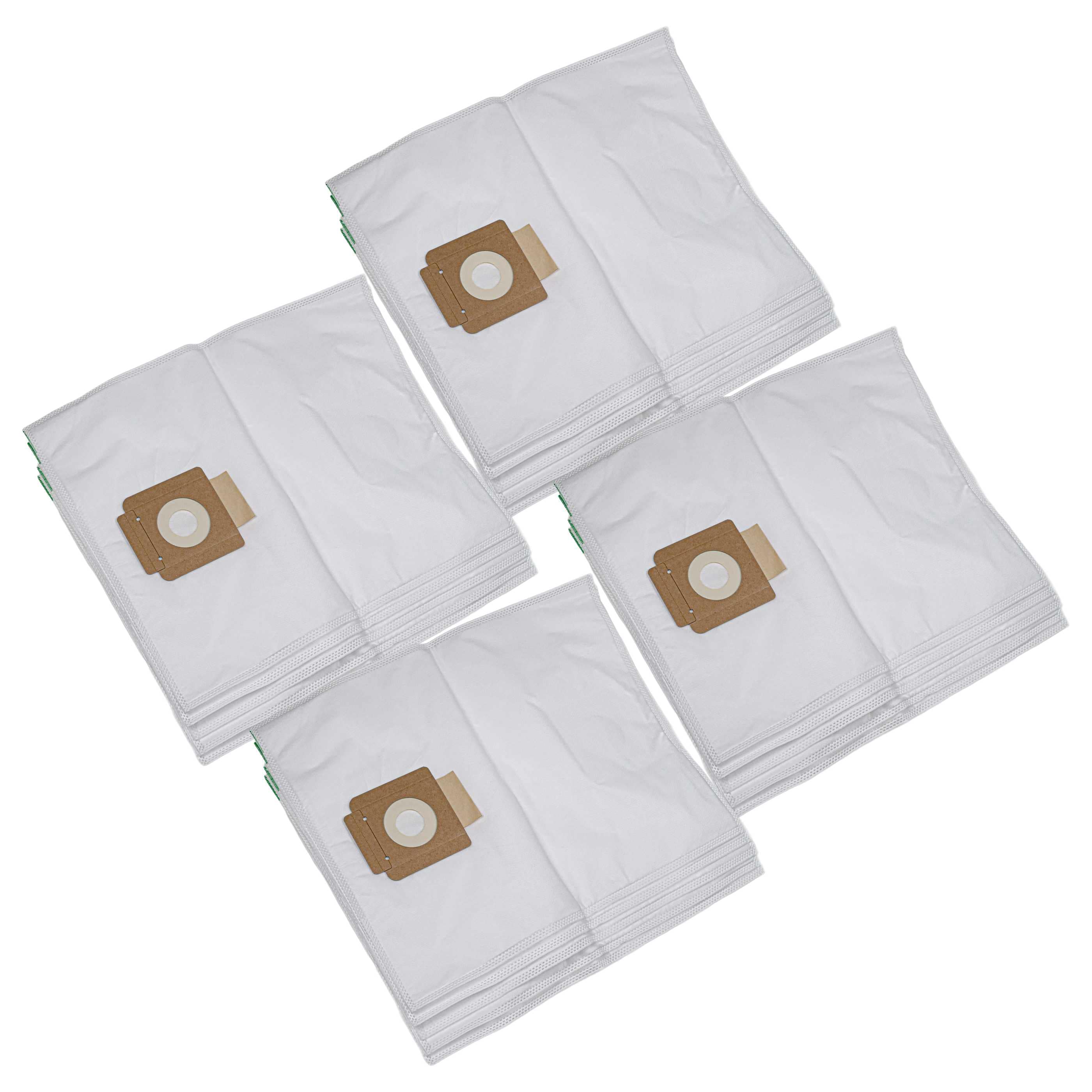 20x Sac remplace Kärcher 6.904-315.0 pour aspirateur Würth - microfibre non tissée