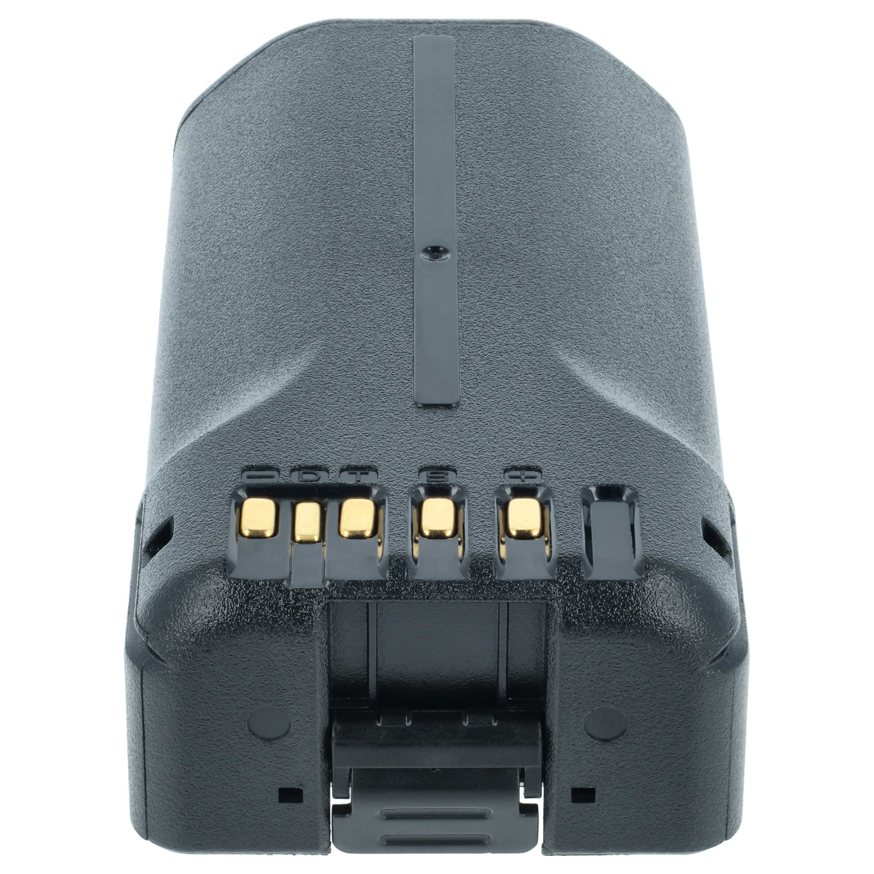 5x Batteria sostituisce Kenwood KNB-L2M, KNB-L2, KNB-L1, KNB-L3 per dispositivo radio - 3400mAh 7,4V Li-Ion