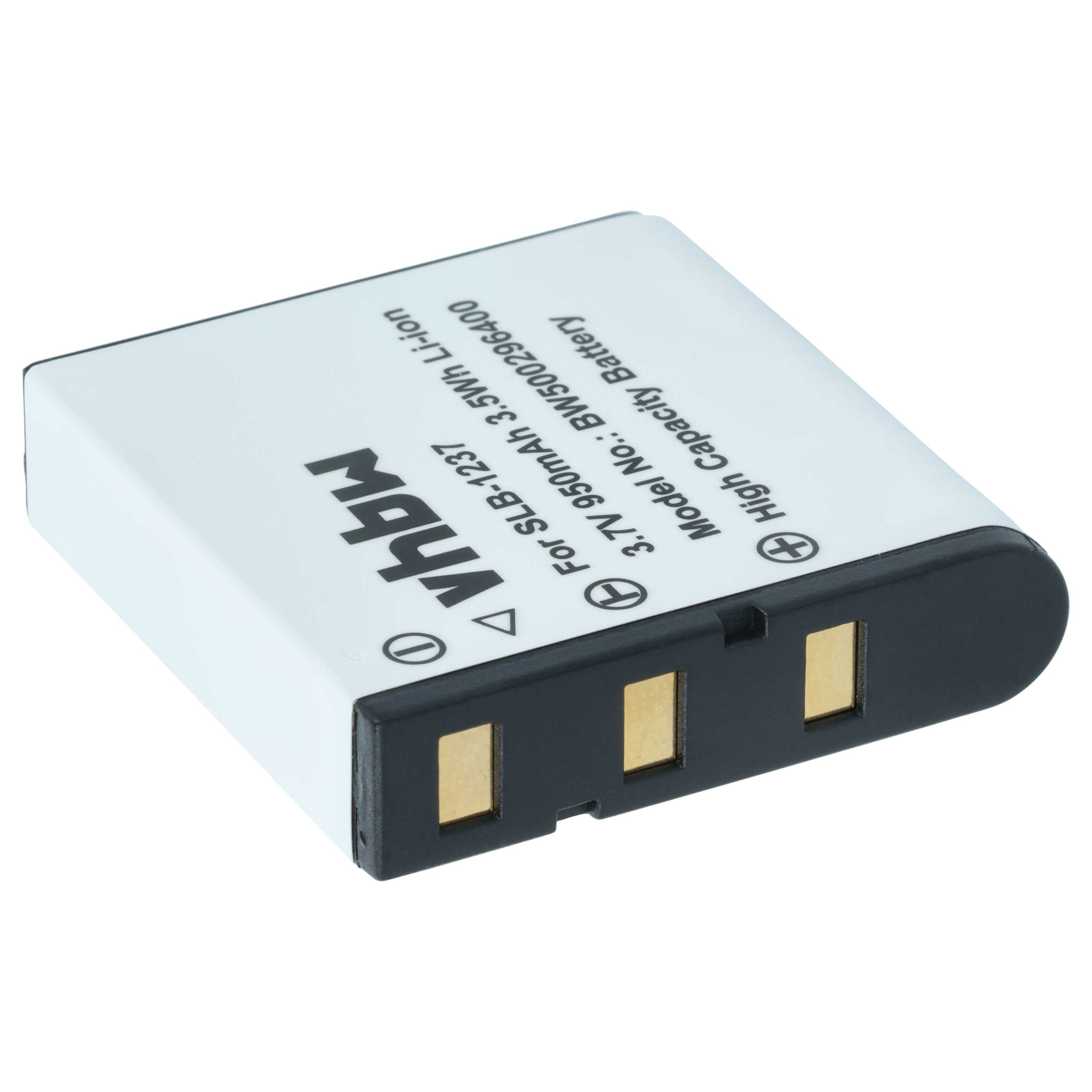 2x Batteria sostituisce Epson EU-94, EPALB2, B32B818242, B31B173003CU per fotocamera - 950mAh 3,7V Li-Ion