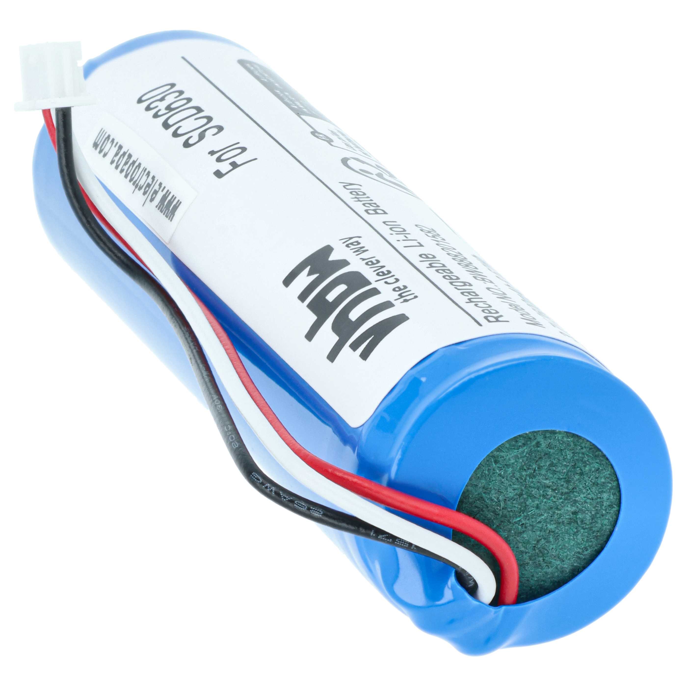 Batteria sostituisce Philips NTA3459-4, NTA3460-4 per babyphone - 2600mAh 3,7V Li-Poly