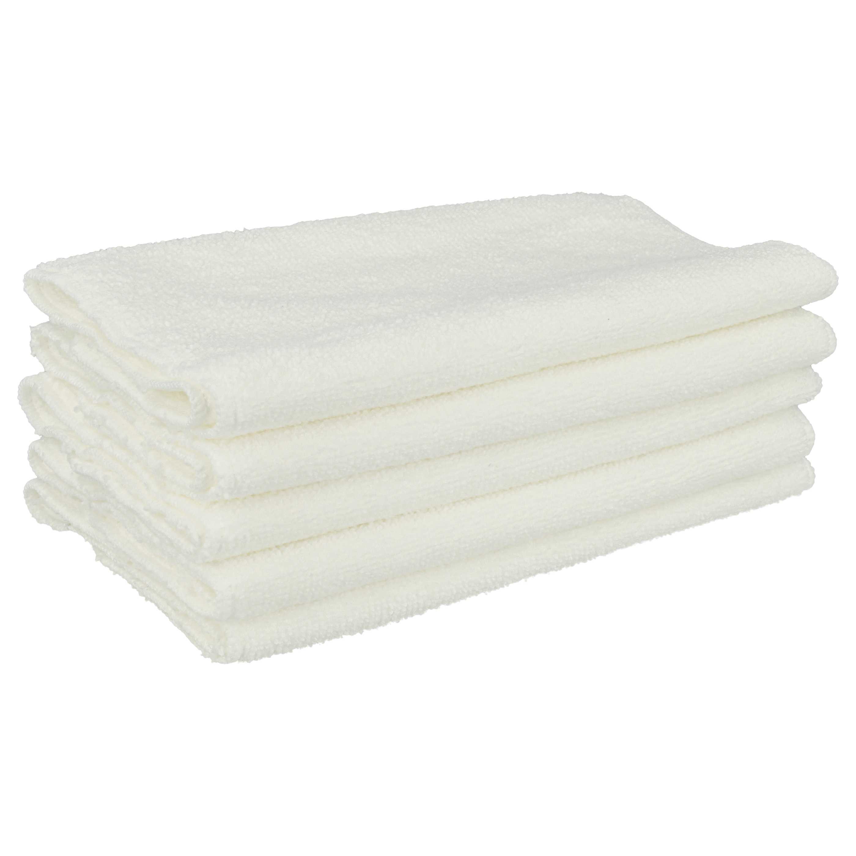 10x Mop Pad replaces Kärcher 6.369-357.0 for Kärcher Steam Cleaner