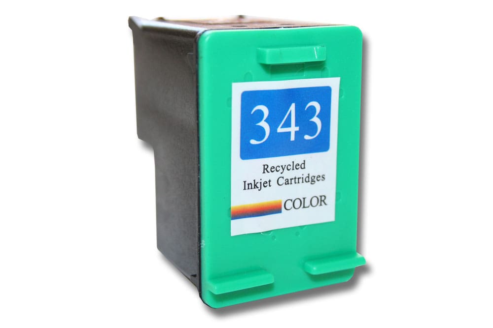 Tintenpatrone passend für Deskjet HP Drucker - C/M/Y Wiederaufgefüllt 15ml