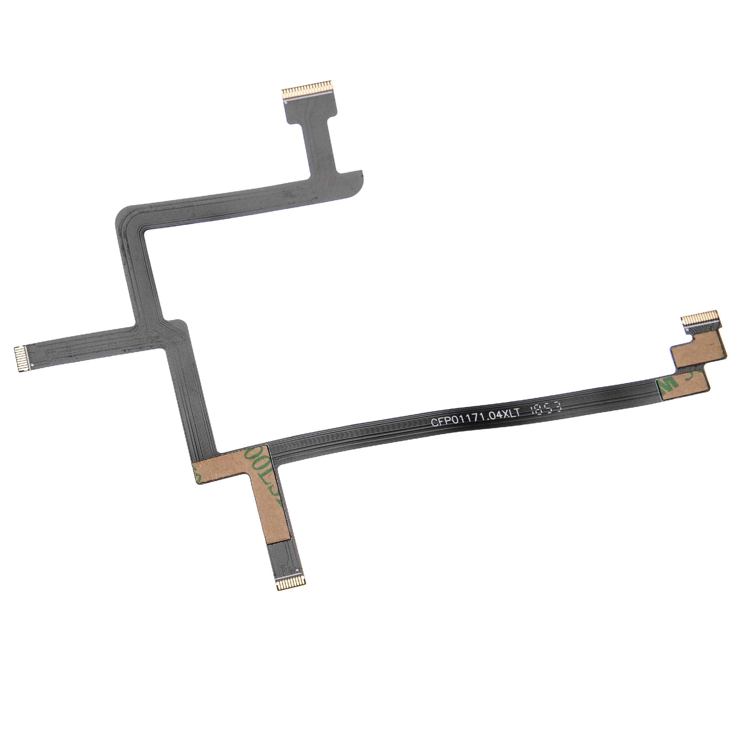 Ribbon Flex Cable suitable for DJI Phantom 3 Standard Drone, Gimbal Part No 85 - with double-sided tape