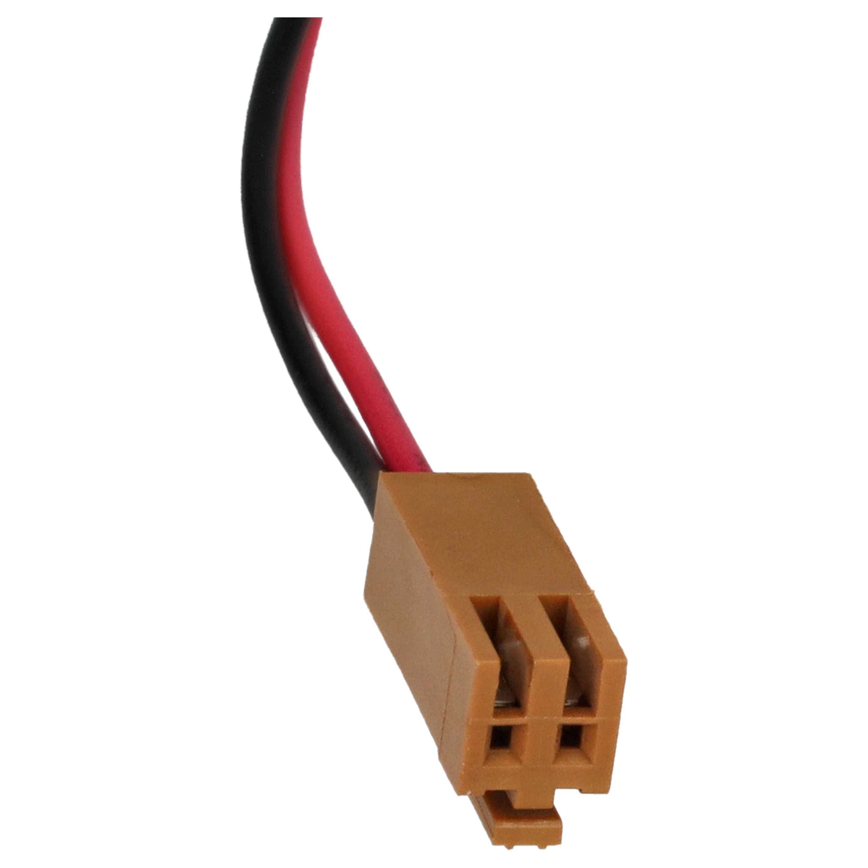 Industrial Robot Battery replaces 44A724534-001, A06B-0168-D111, A06B0168D111 - 1200 mAh 3 V Li-MnO2