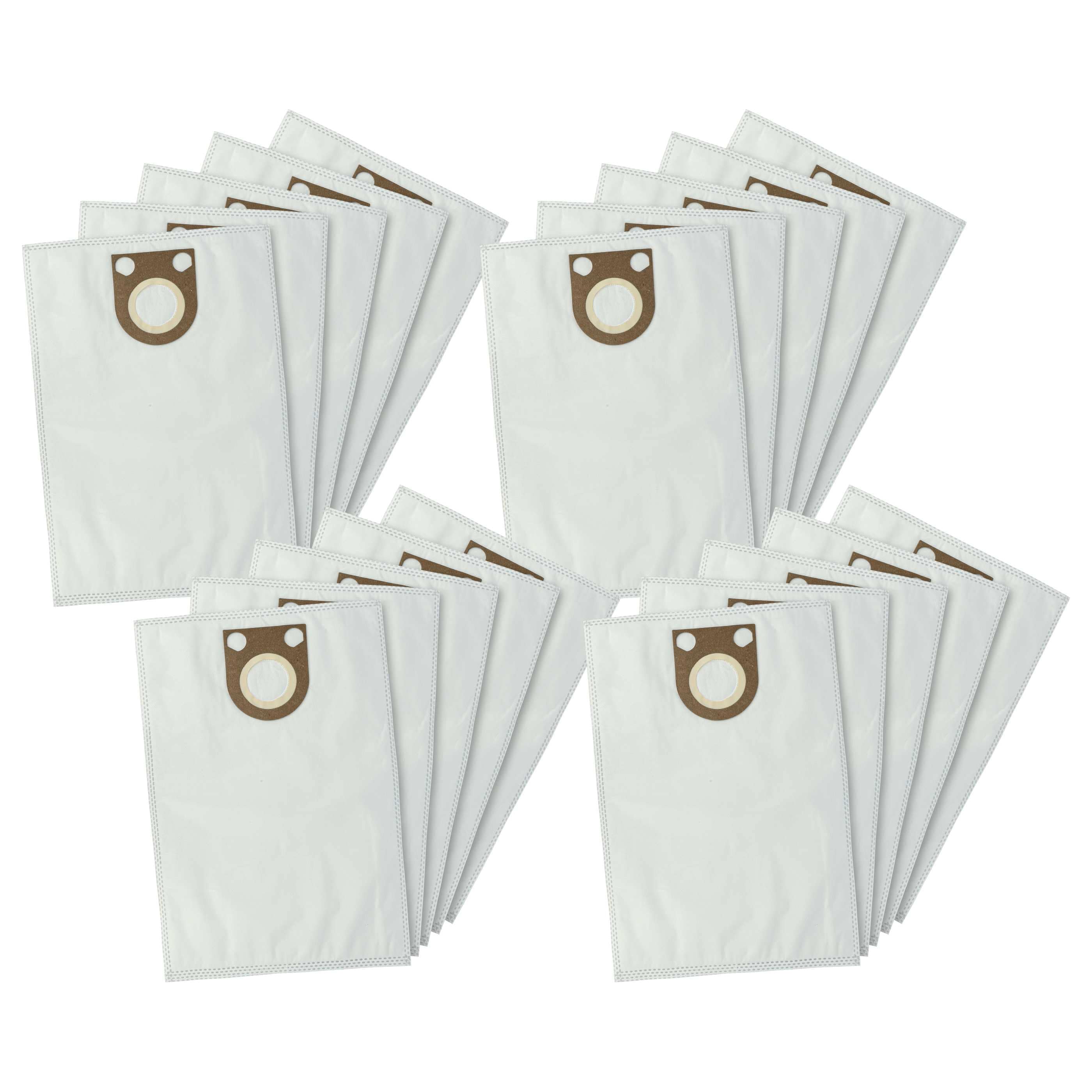 20x Sac remplace Bosch 2605411229 pour aspirateur Bosch - microfibre non tissée