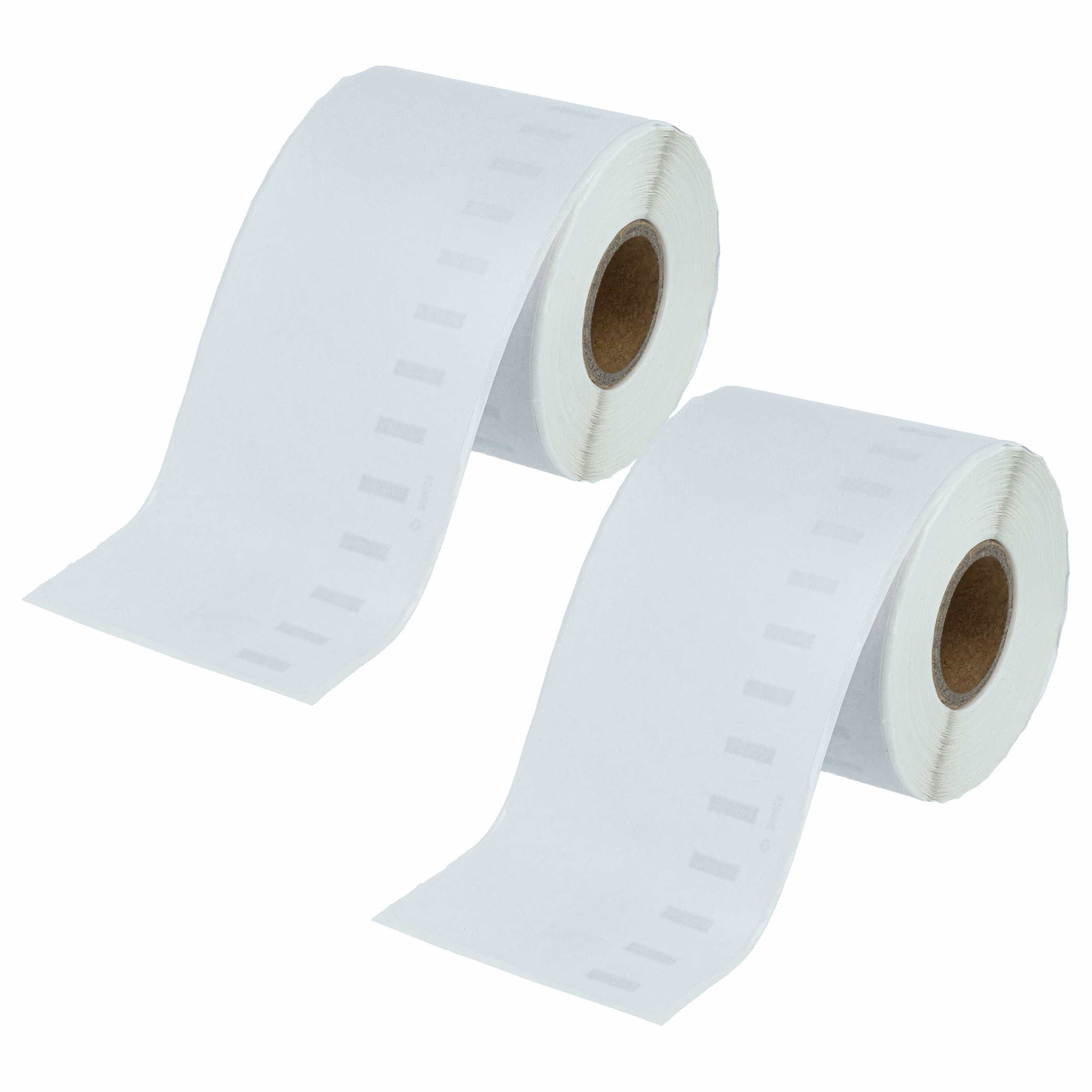 2x Etykiety do drukarki zam. Dymo 99019 - 59 mm x 190 mm