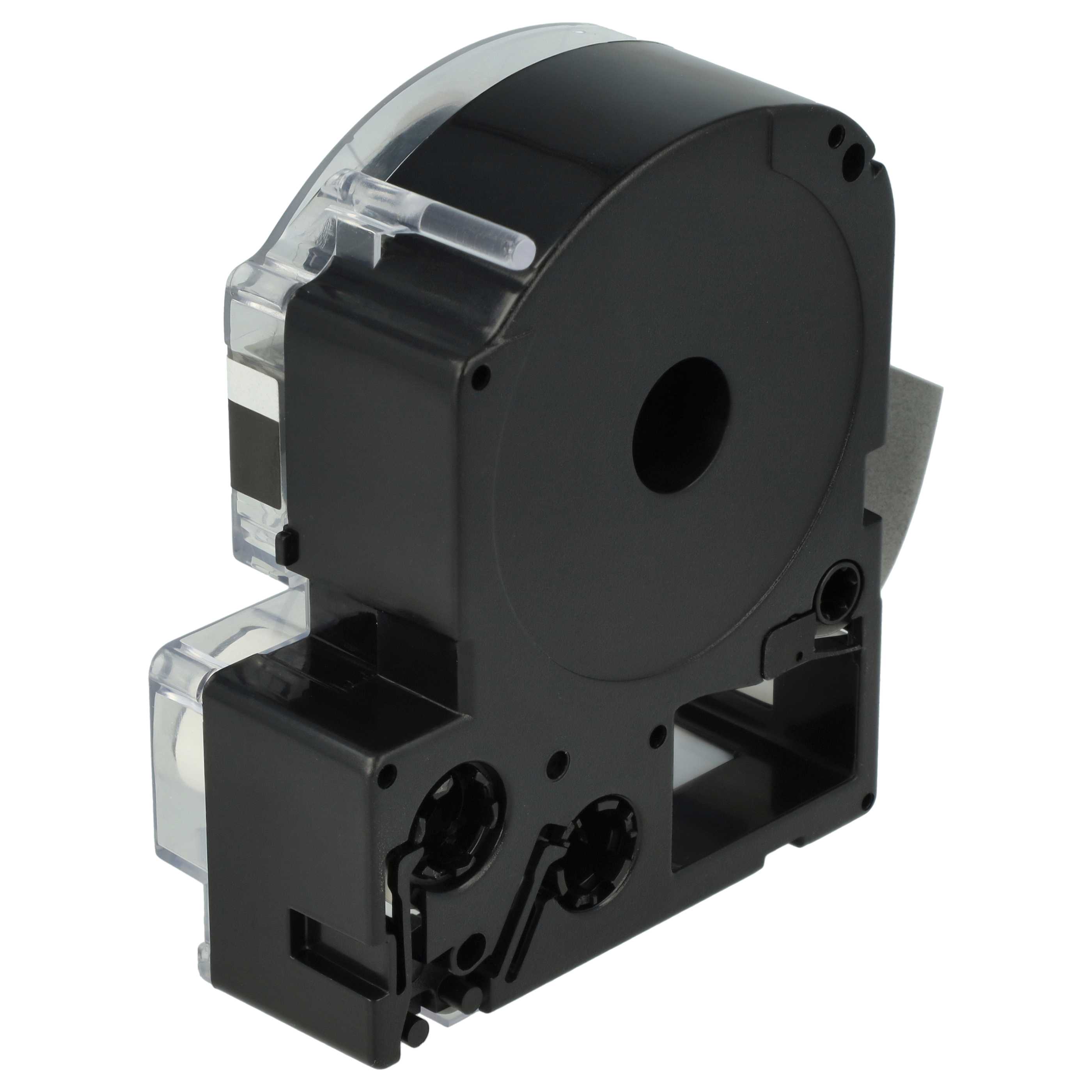 Cassetta nastro sostituisce Epson LC-6BWV per etichettatrice 24mm bianco - nero