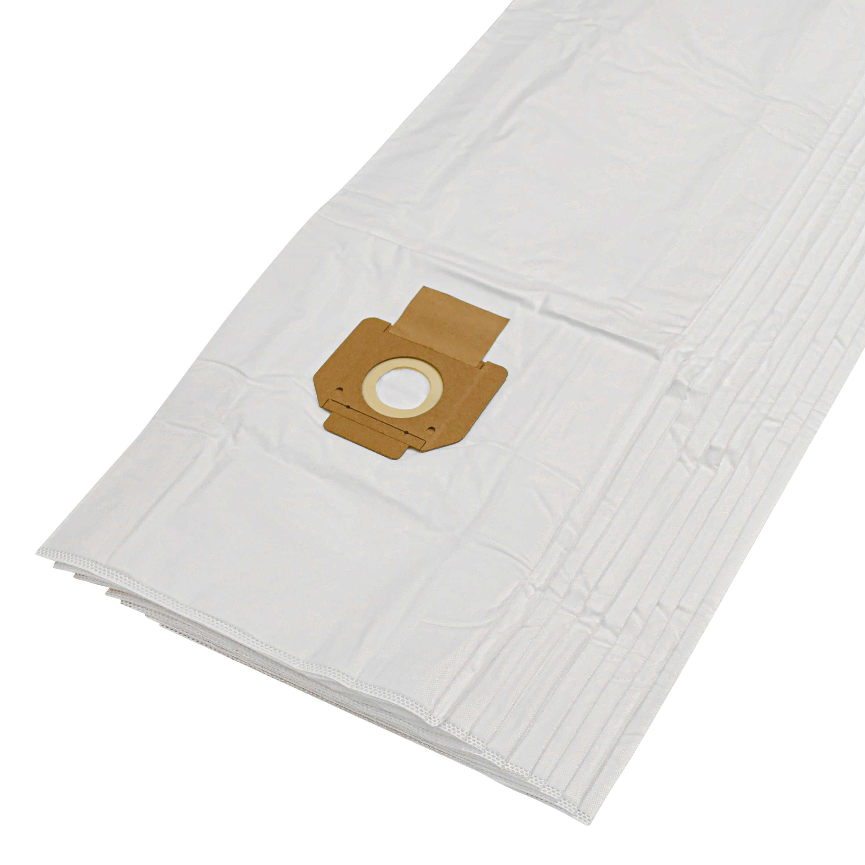 10x Sac remplace Nilfisk 302001484 pour aspirateur WAP - microfibre non tissée