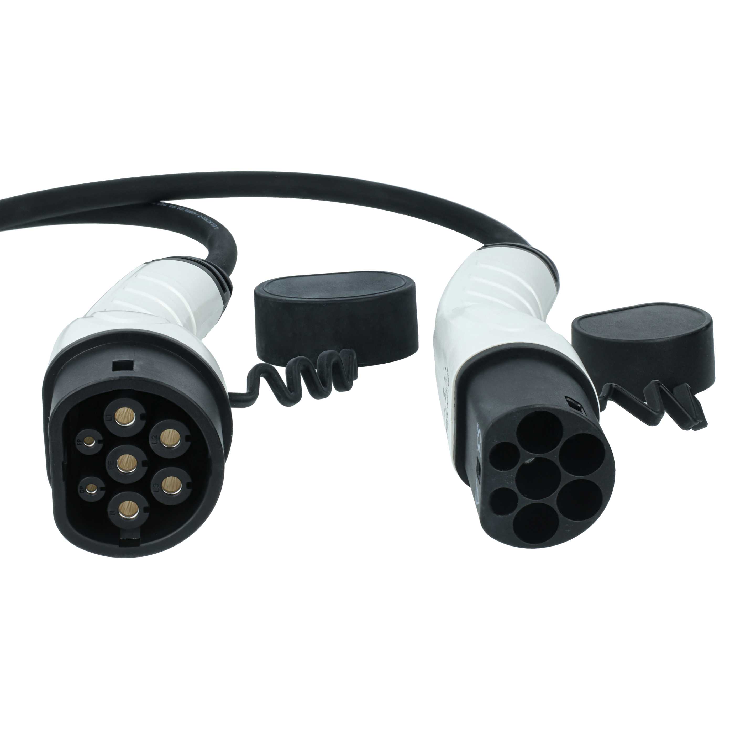 Charging Cable - Type 2 to Type 2 Cable, 3-phase, 16 A, 11 kW, 7 m