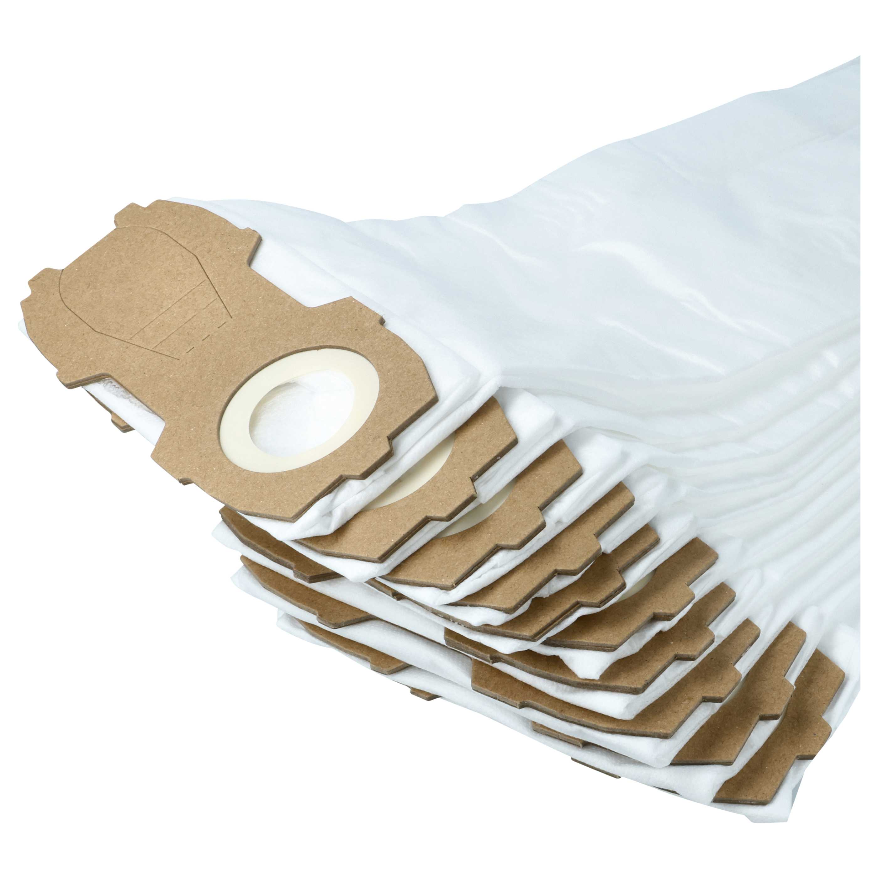10x Sac remplace Swirl V62 pour aspirateur Vorwerk - microfibre non tissée