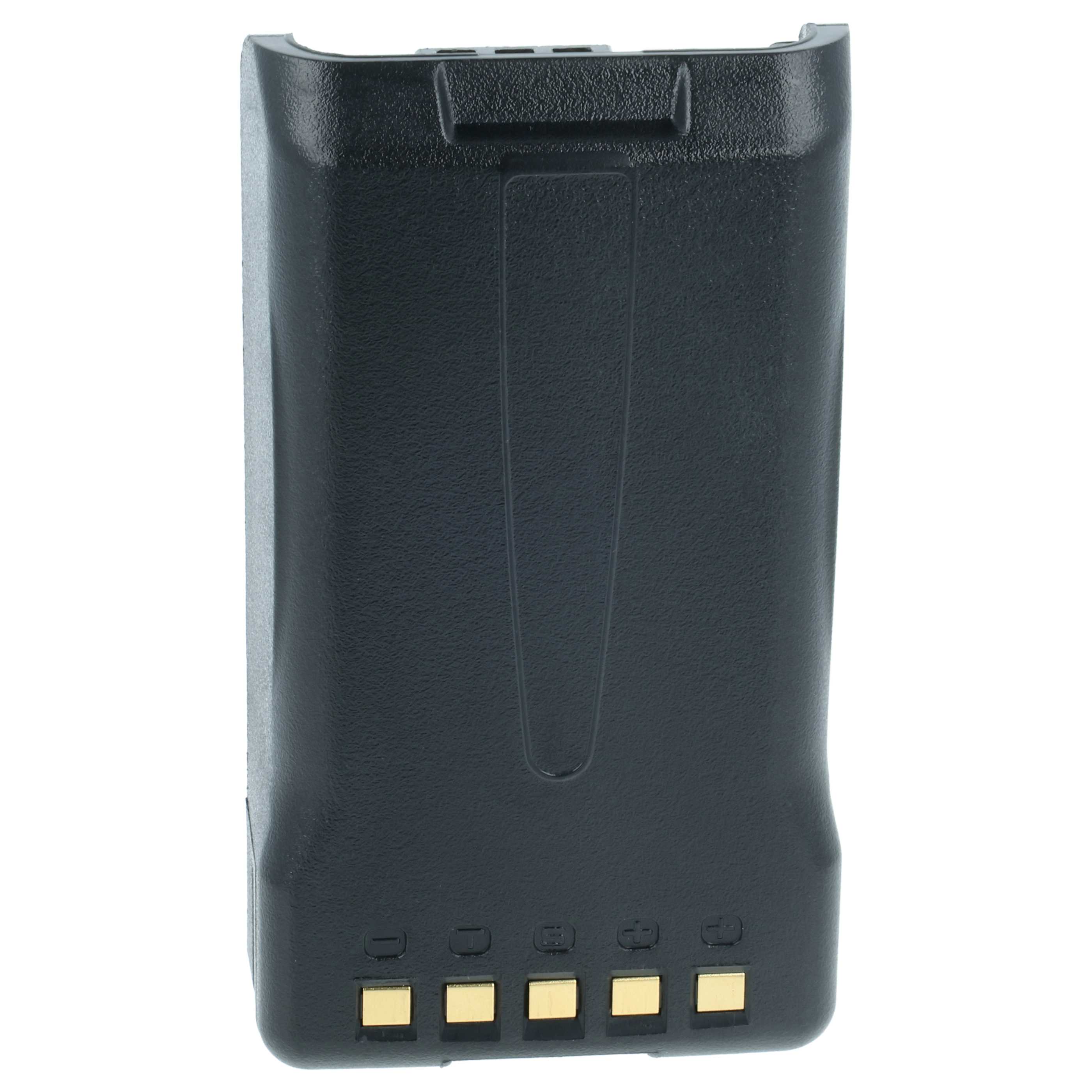 Batteria sostituisce Kenwood KNB-24L, KNB-24LX, KNB-24, KNB-24Li per dispositivo radio - 1300mAh 7,2V NiMH