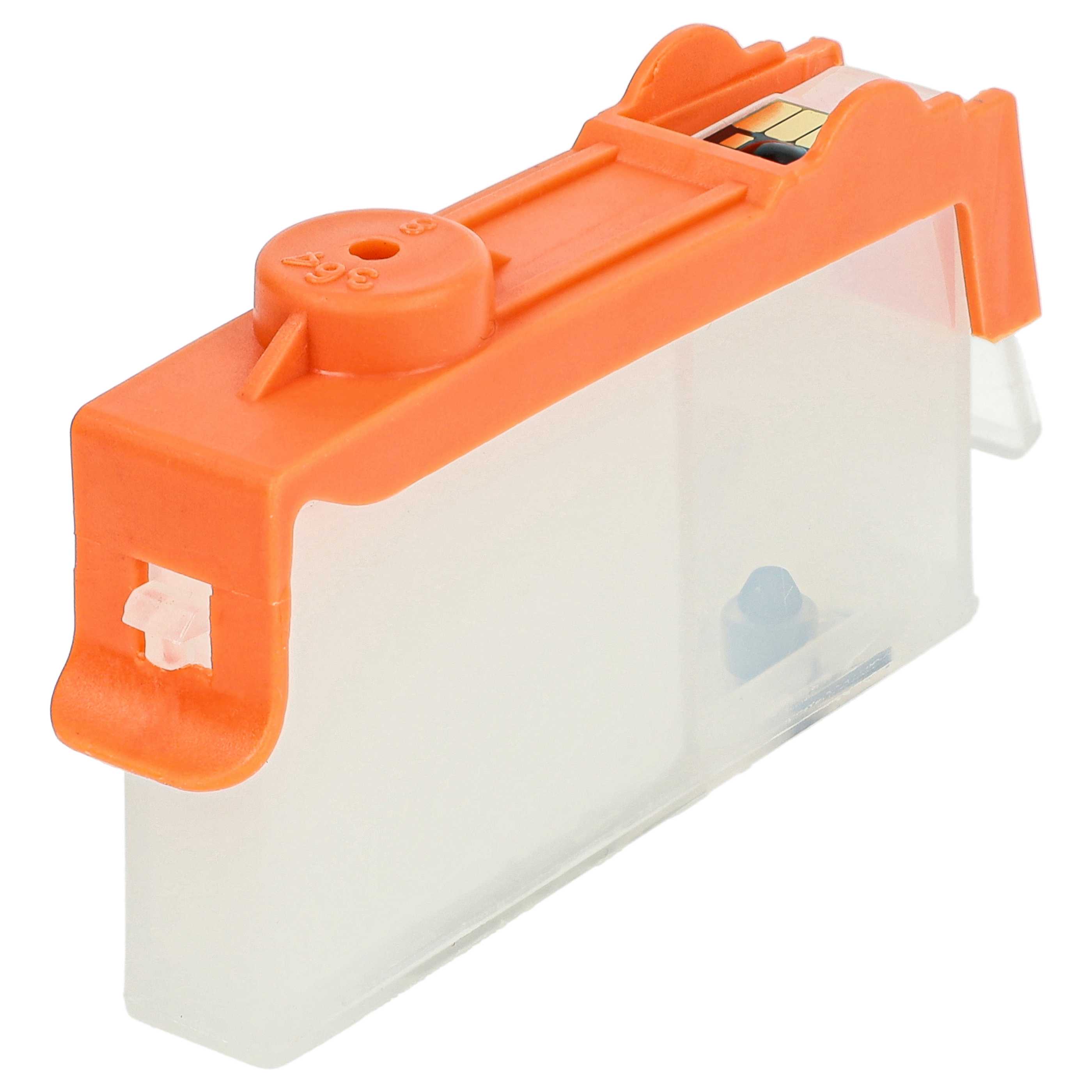 5x cartuchos de tinta CISS reemplaza HP 364 XL, 364, CB317EE para impresoras HP - B/C/M/Y + photo black + chip