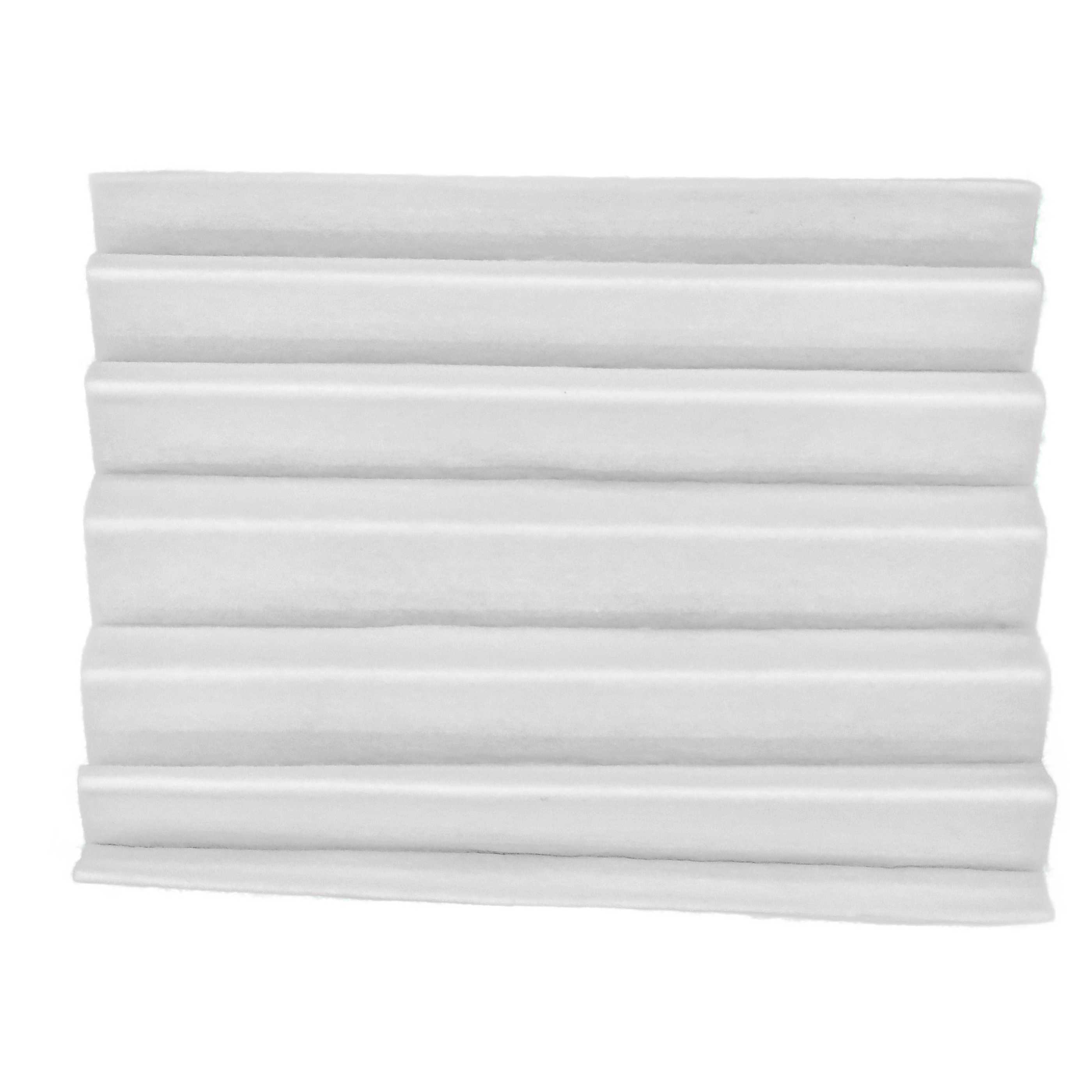 10x Pre Filter, Filter Mat replaces Dustcontrol 42690 Air Purifier - microfleece