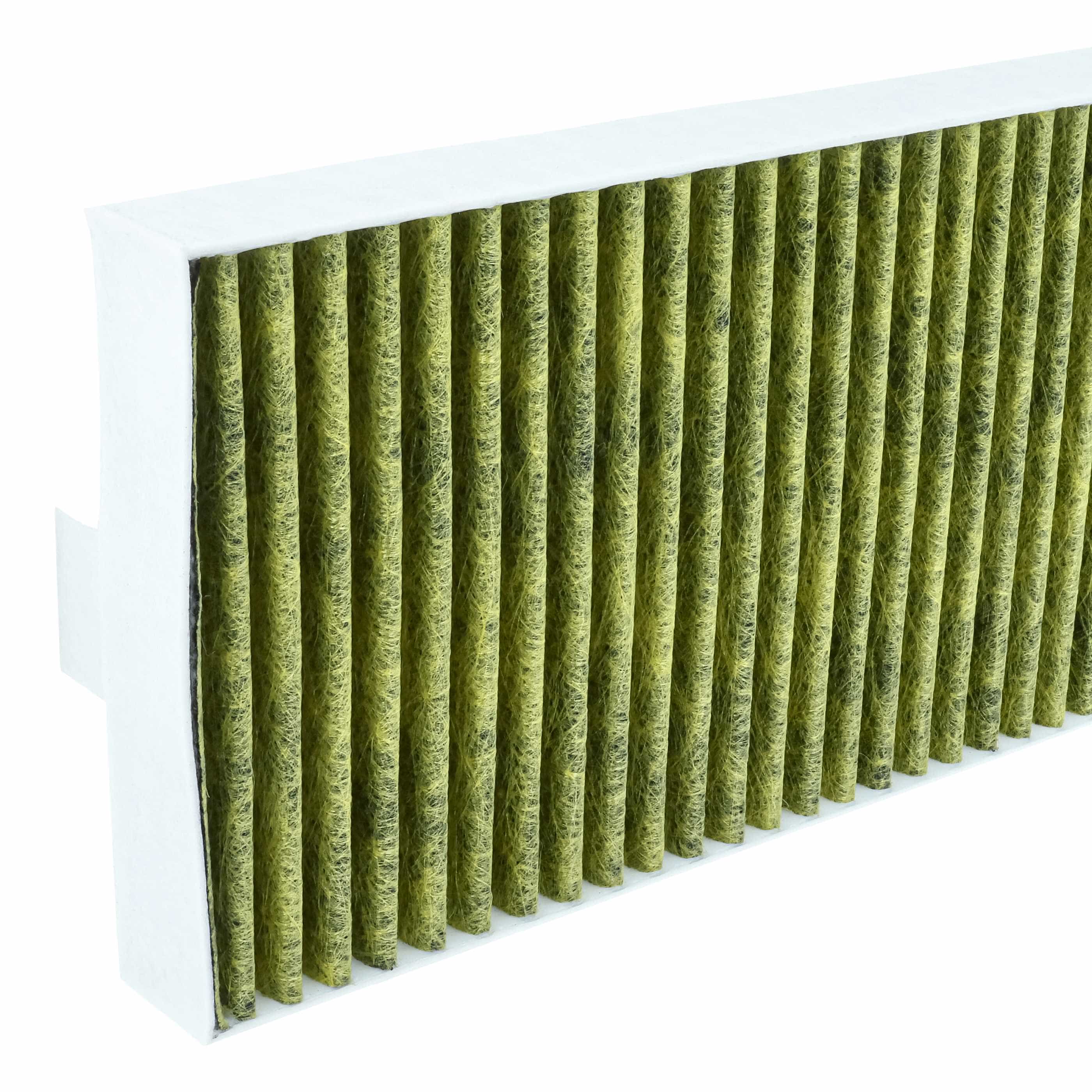Filtre à charbon actif remplace Miele DKF 35-S, 12187430 pour hotte Miele