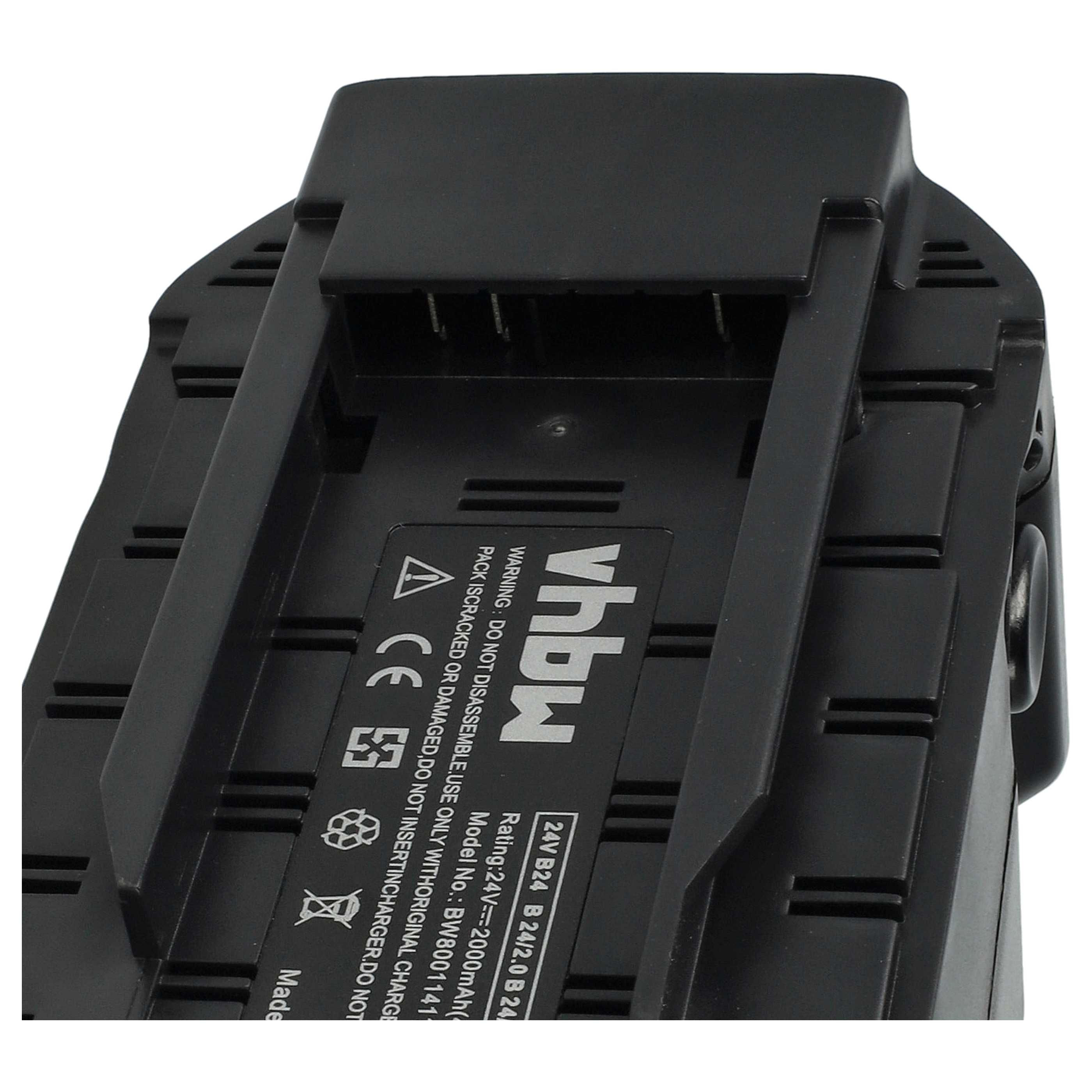 Akumulator do elektronarzędzi zamiennik Hilti B24/3.0, B24/2.0, B24 - 2 Ah 24 V NiMH