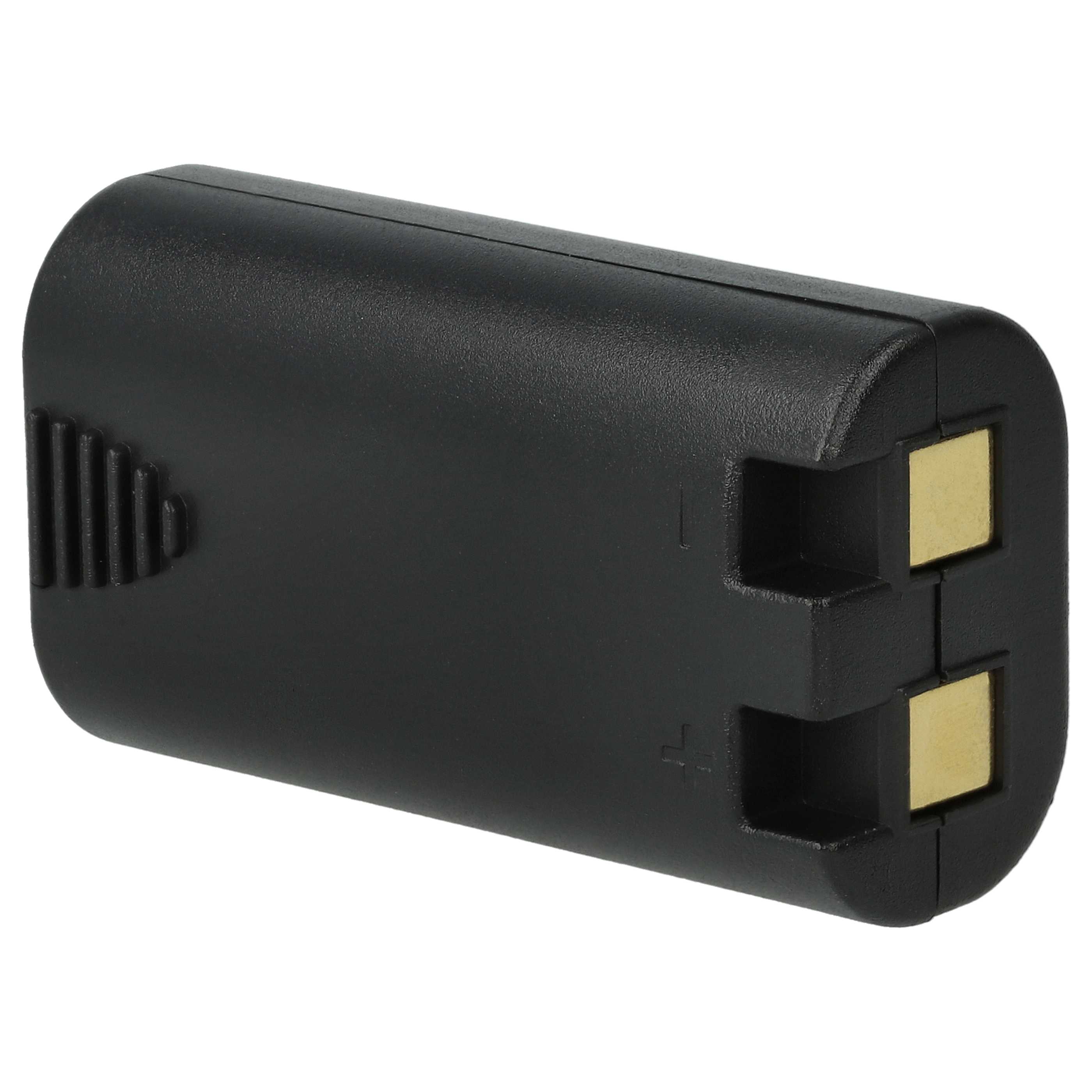 2x Batteria per stampante Dymo LabelManager 260p, PnP, 280 - 650mAh 7,4V Li-Ion