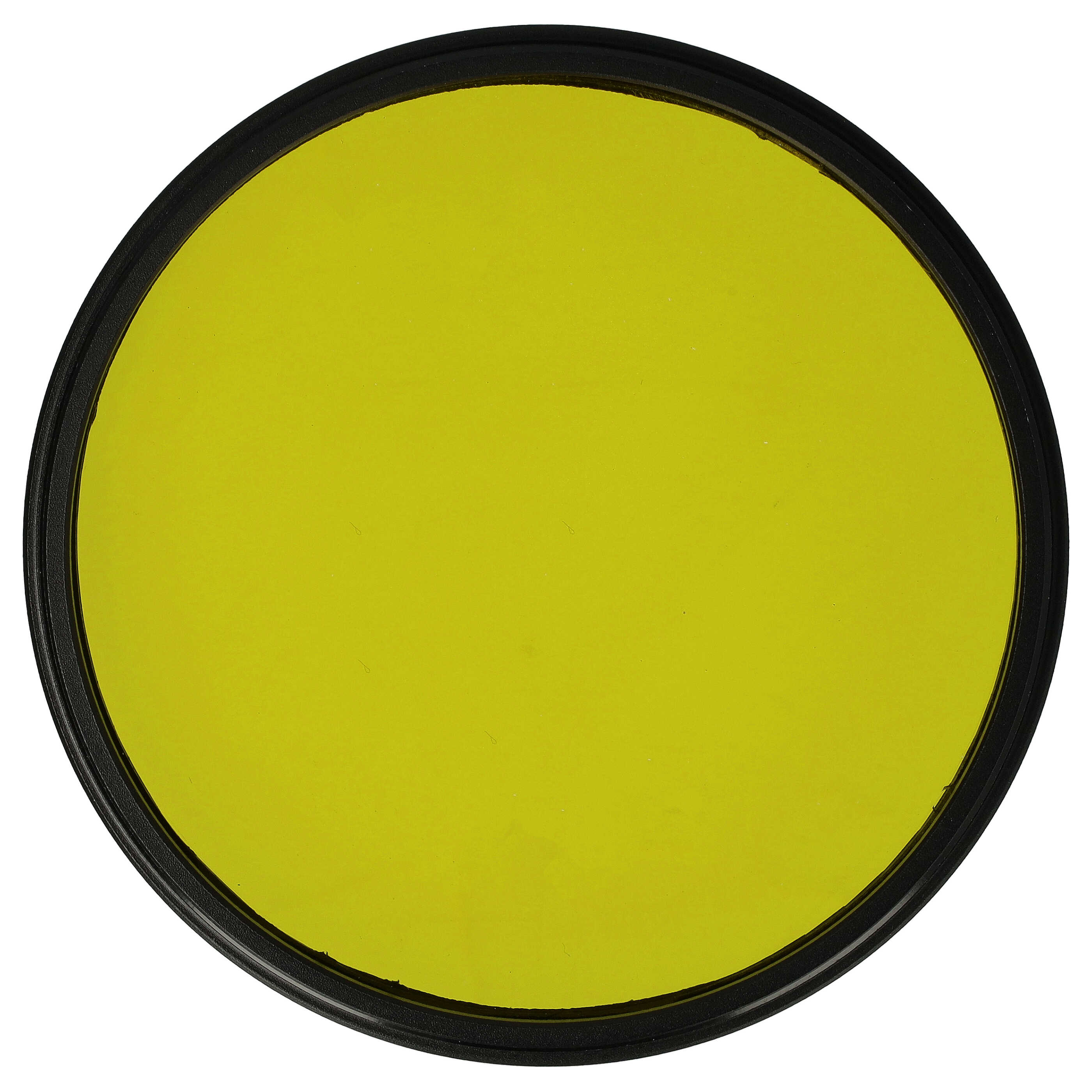 Coloured Filter, Yellow suitable for Camera Lenses with 77 mm Filter Thread - Yellow Filter