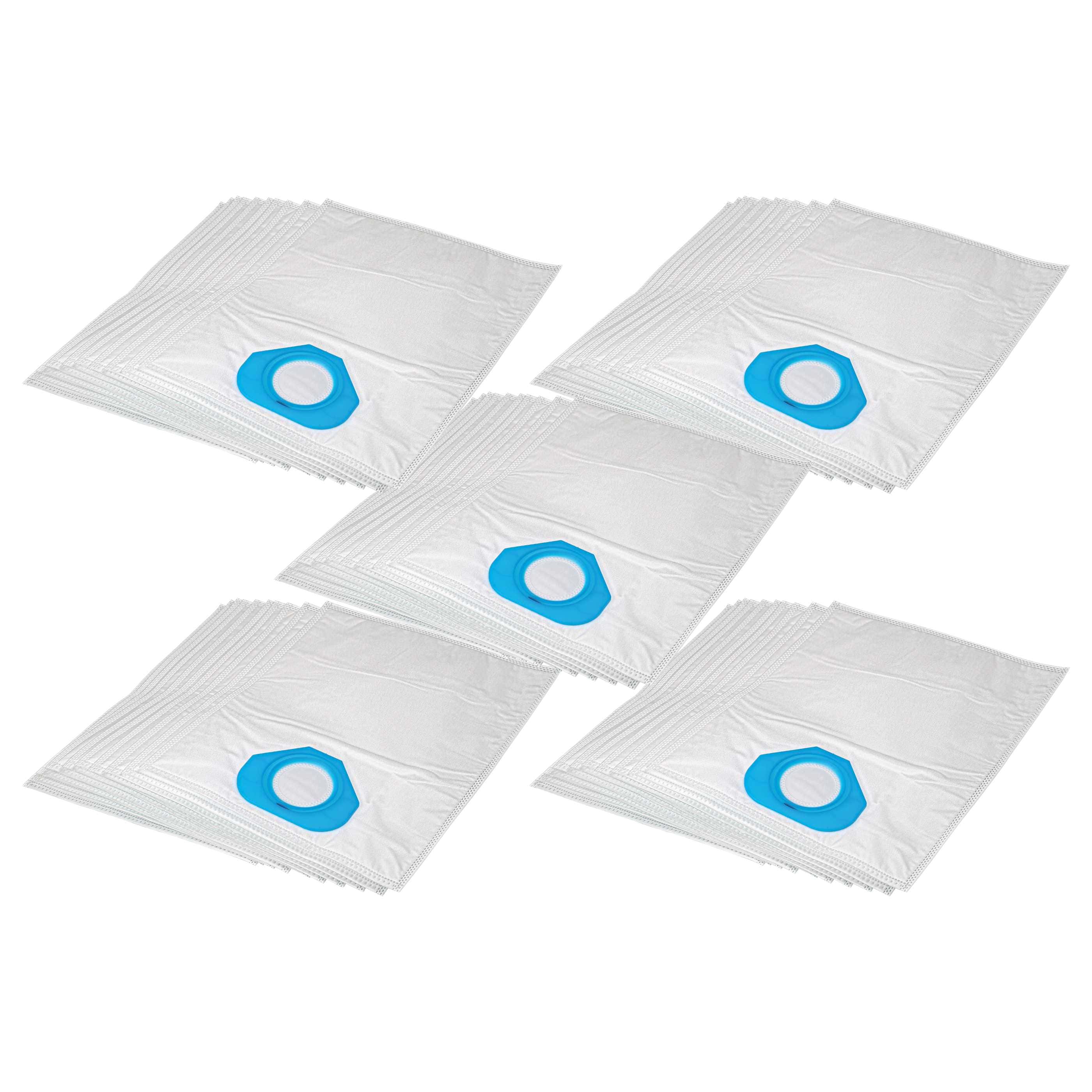 50x Sac remplace Nilfisk 82095000 pour aspirateur Nilfisk - microfibre non tissée