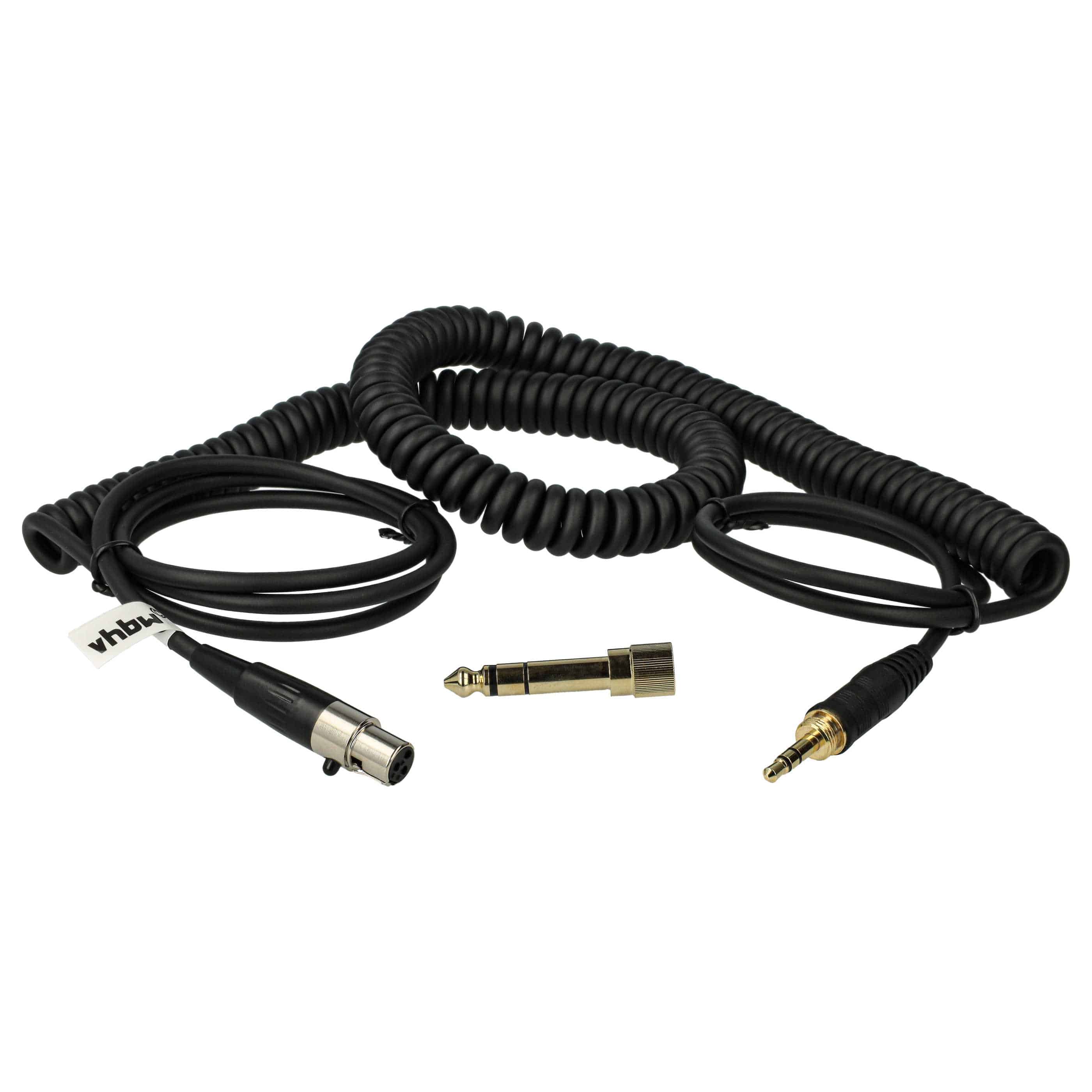 Cable audio AUX a conector jack de 3,5 mm para auriculares AKG, Pioneer K141 MK II