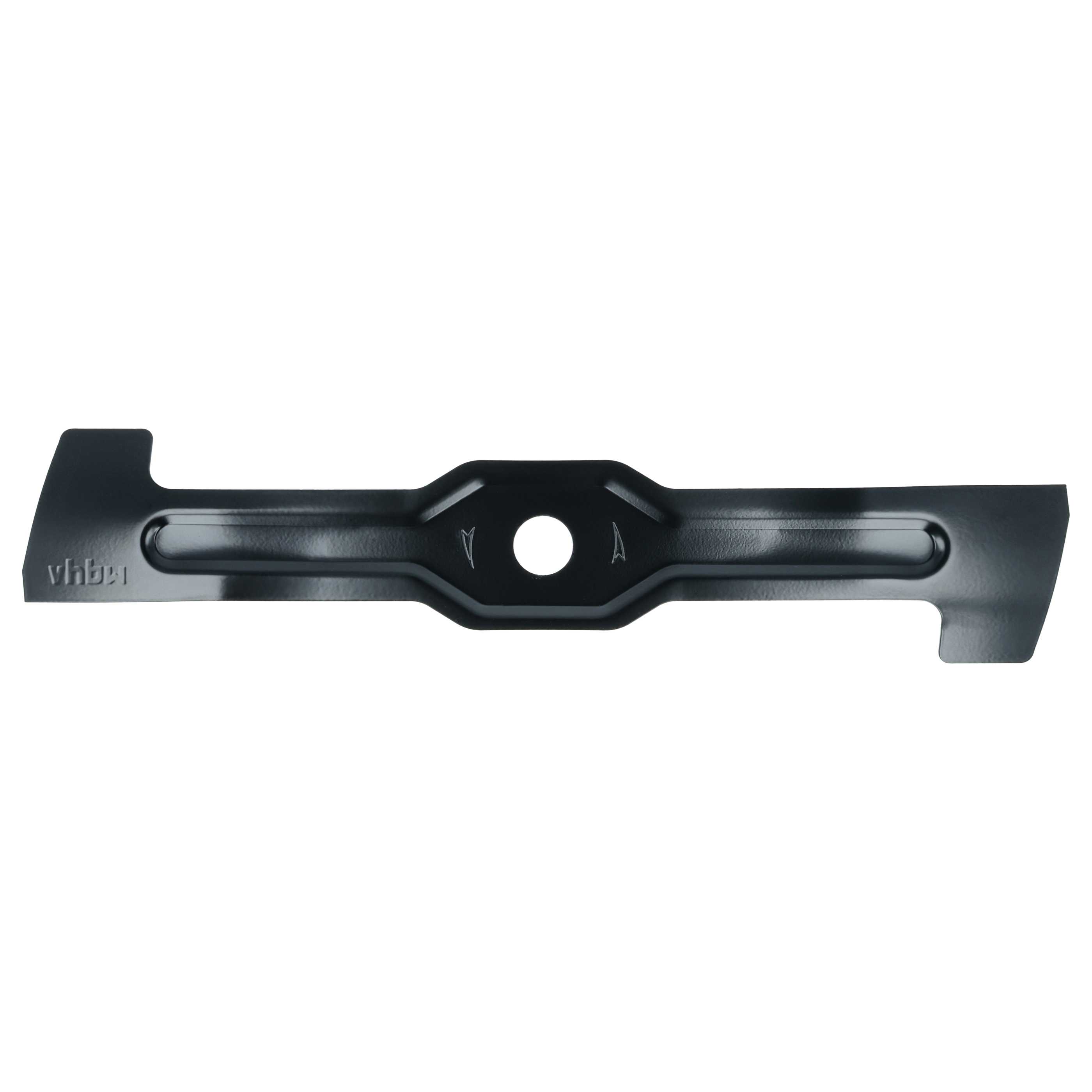 Lame remplace Makita 197762-0, 196060-9, 197761-2, 191D43-8 pour tondeuse – Couteaux plastique, Schwarz