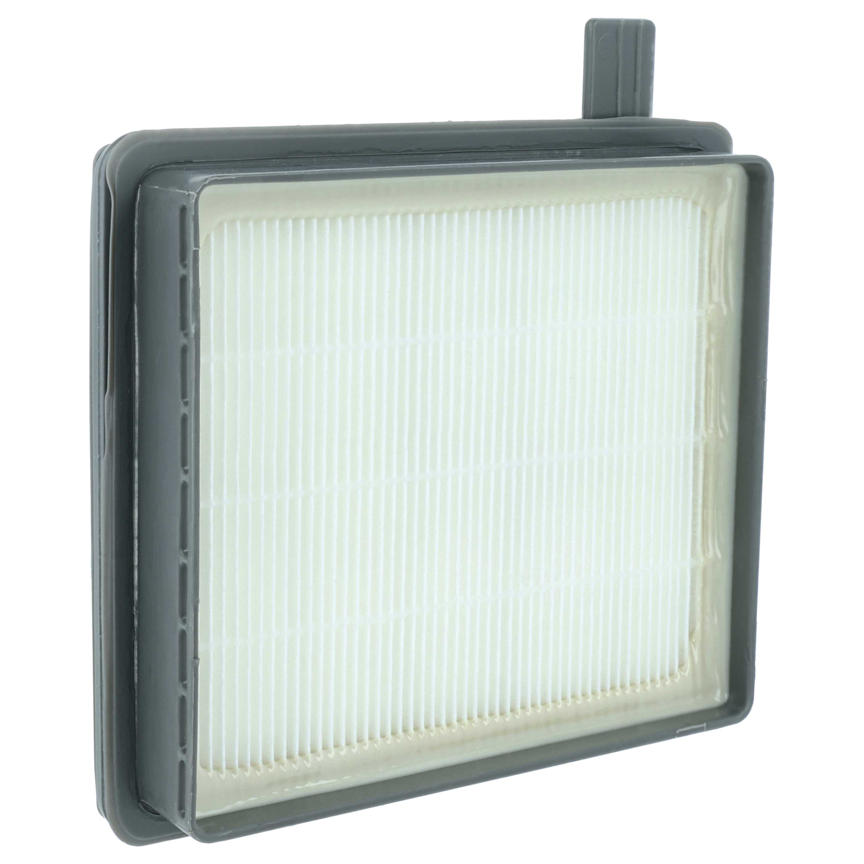 2x Filter replaces Nilfisk 12404730 for Zelmer Vacuum Cleaner
