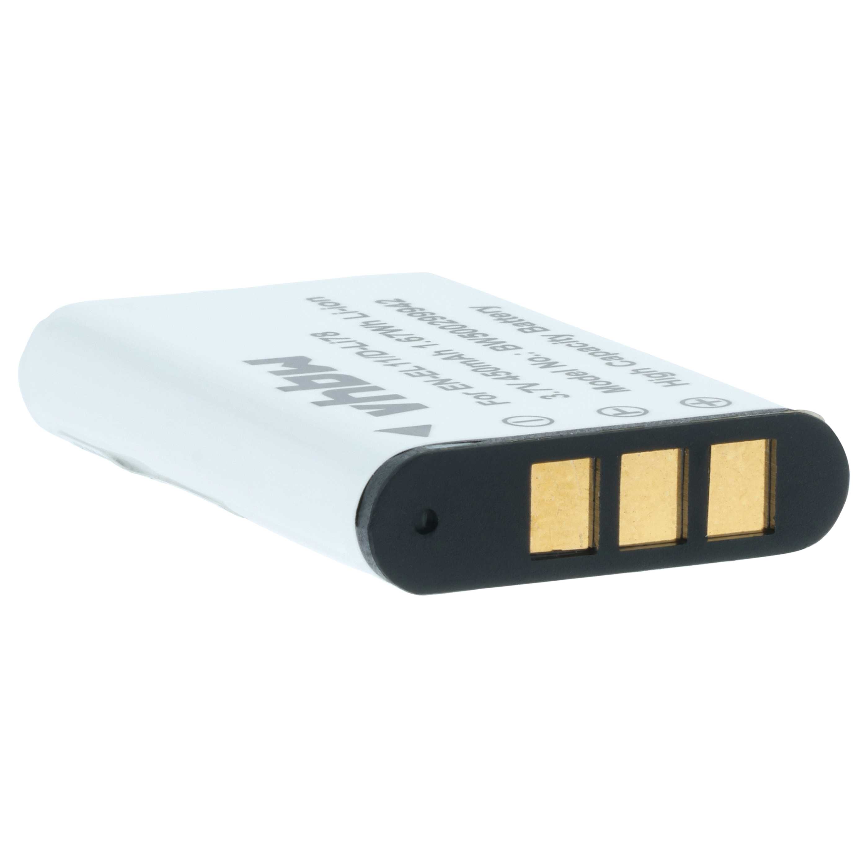 Batteria sostituisce Nikon EN-EL11 per fotocamera - 450mAh 3,6V Li-Ion