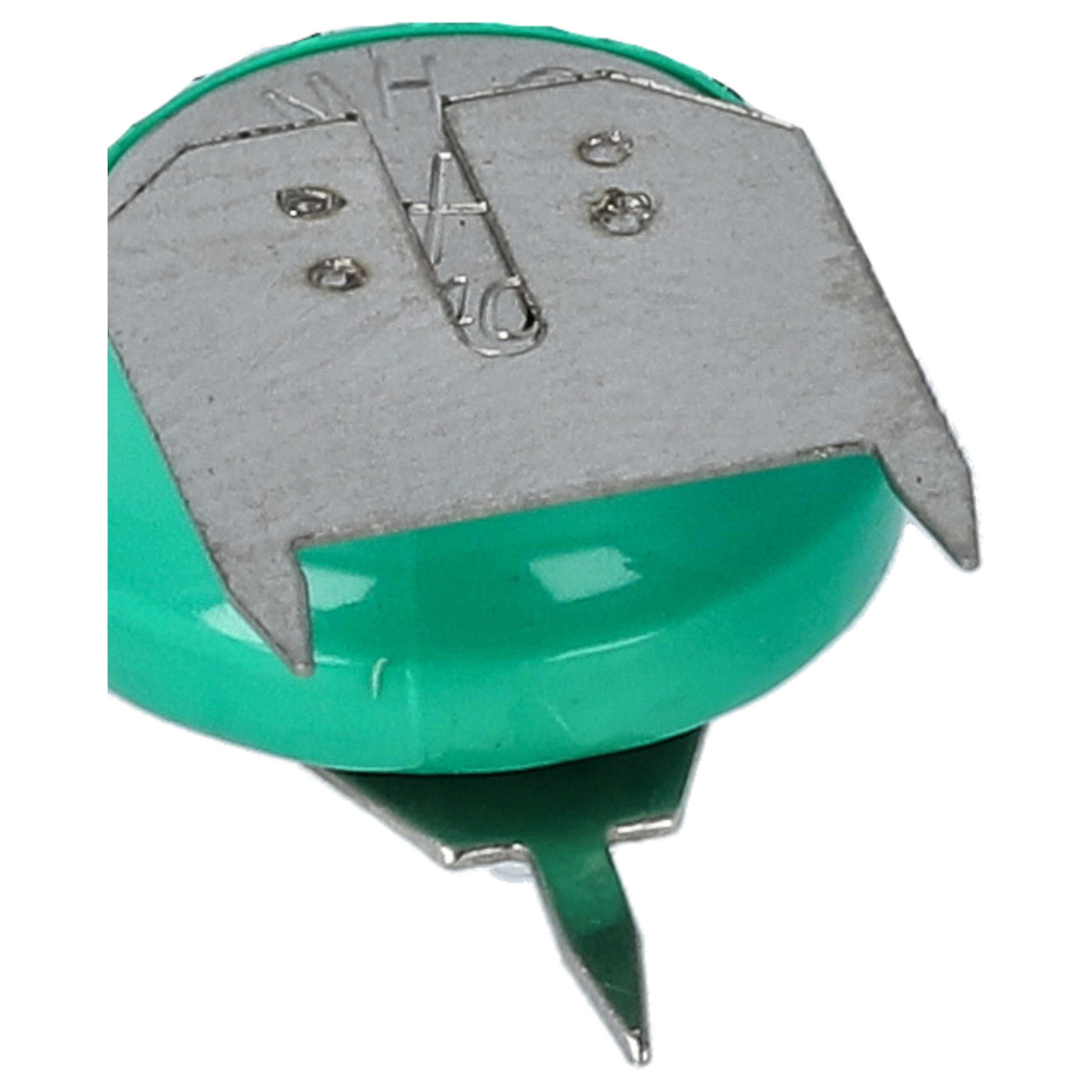 5x Piles bouton de type V40H pour le modélisme et autres - 40mAh 1,2V NiMH