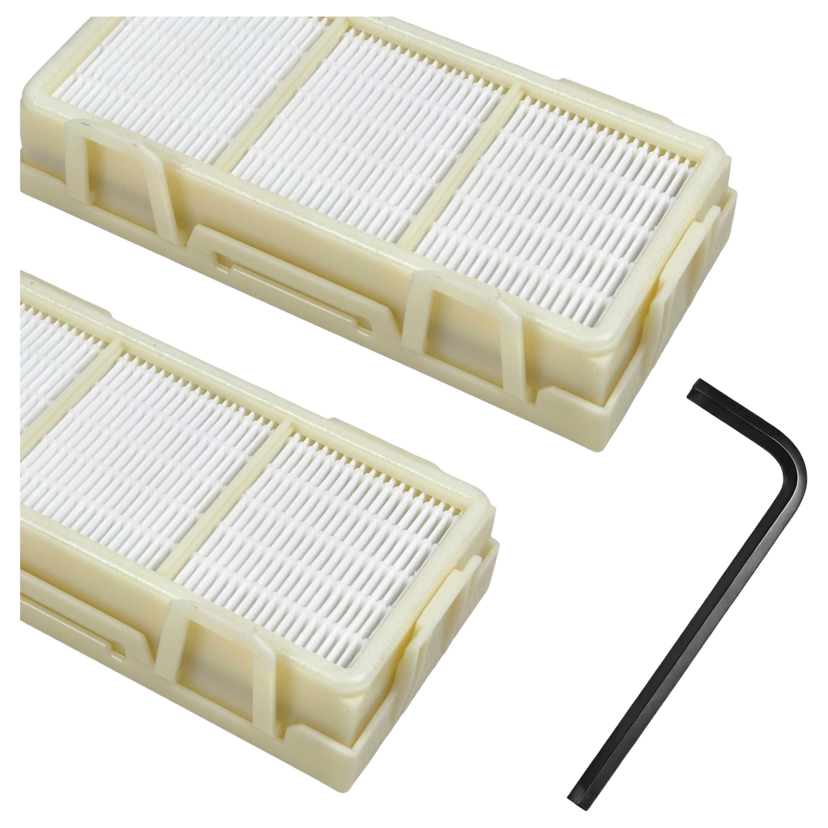 10x HEPA Ersatzfilter als Ersatz für Dyson 965280-01 für Dyson Händetrockner - H13 Luftfilter