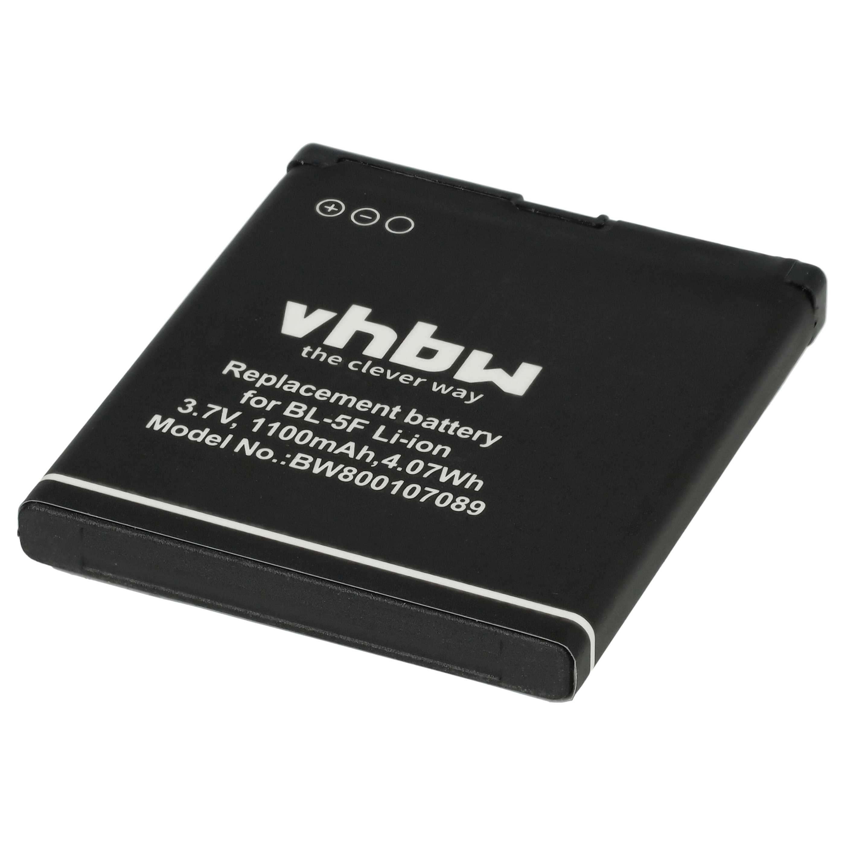 Akumulator do telefonu smartfona zamiennik AK-C145, BS-18 - 1100 mAh 3,7 V Li-Ion