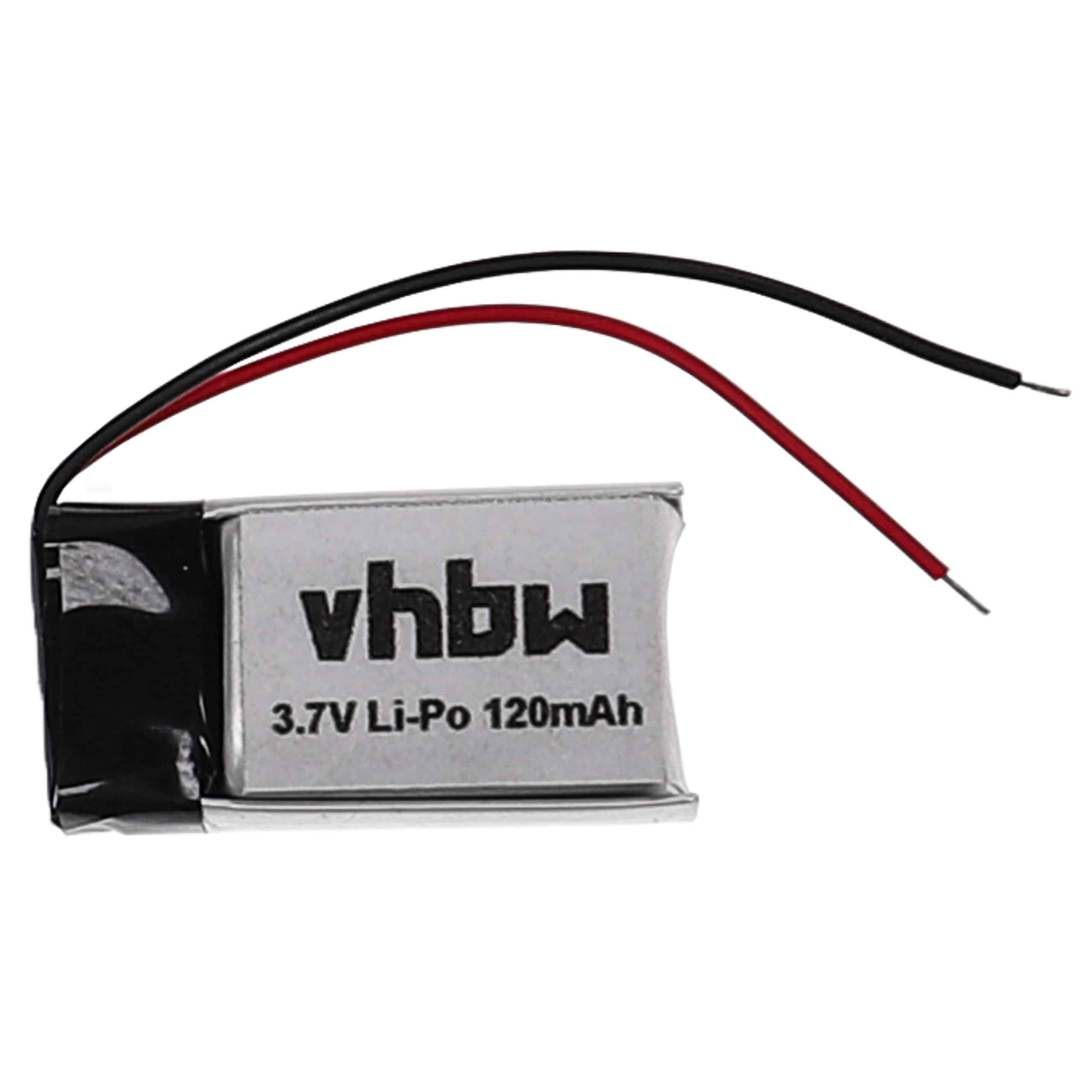 Akumulator do słuchawek bezprzewodowych zamiennik Bose AHB581323PS - 120 mAh 3,7 V LiPo
