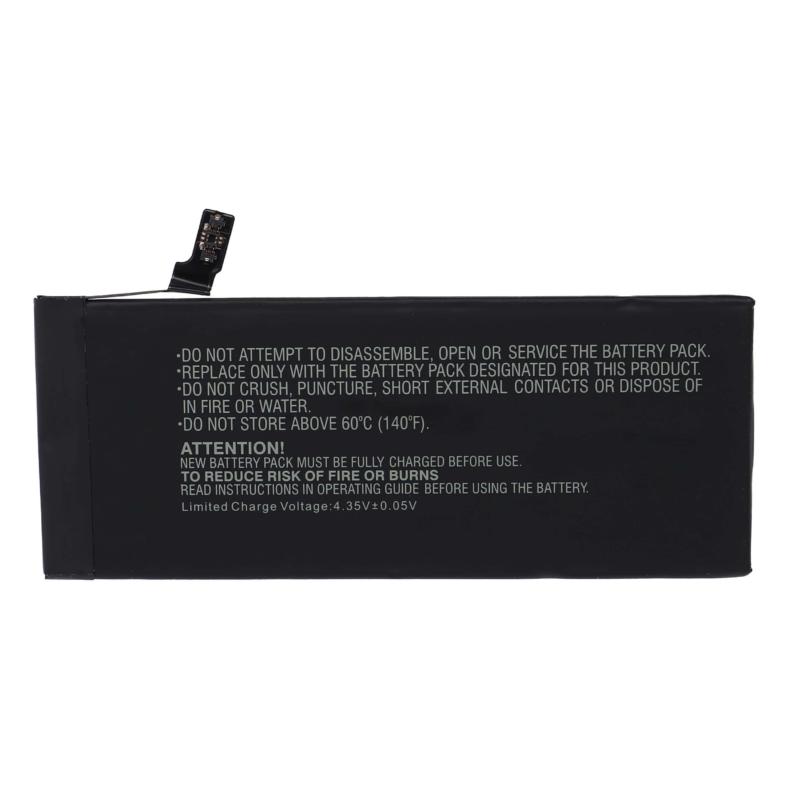 Mobile Phone Battery Replacement for Apple 616-0809, 616-0806, 616-0805, 616-0804 - 2160mAh 3.82V Li-polymer