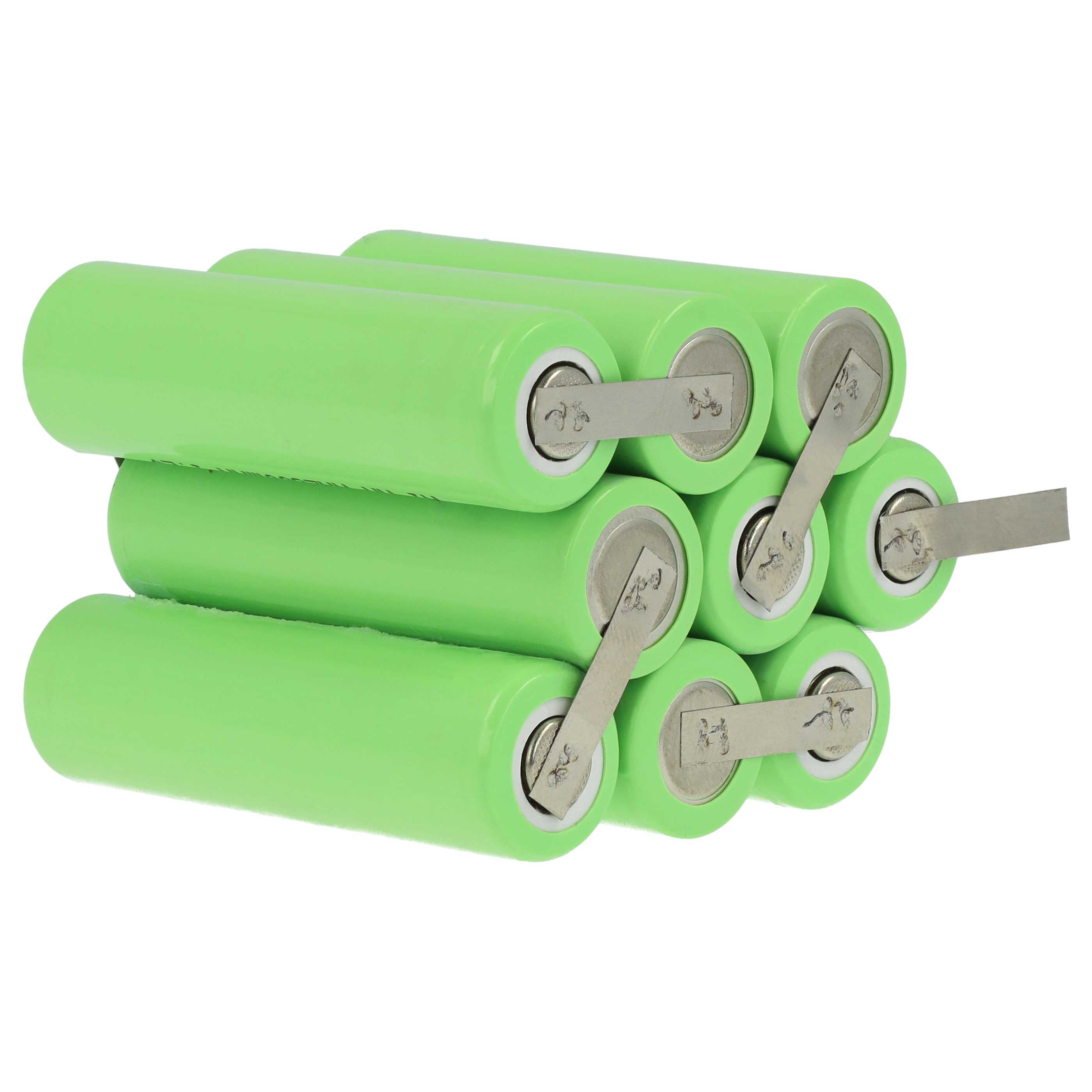 Batterie (2 pcs.) remplace 833297, 27AZ07BH, 3SD B01 WW store volet de fenêtre Velux - 2300mAh 10,8V NiMH