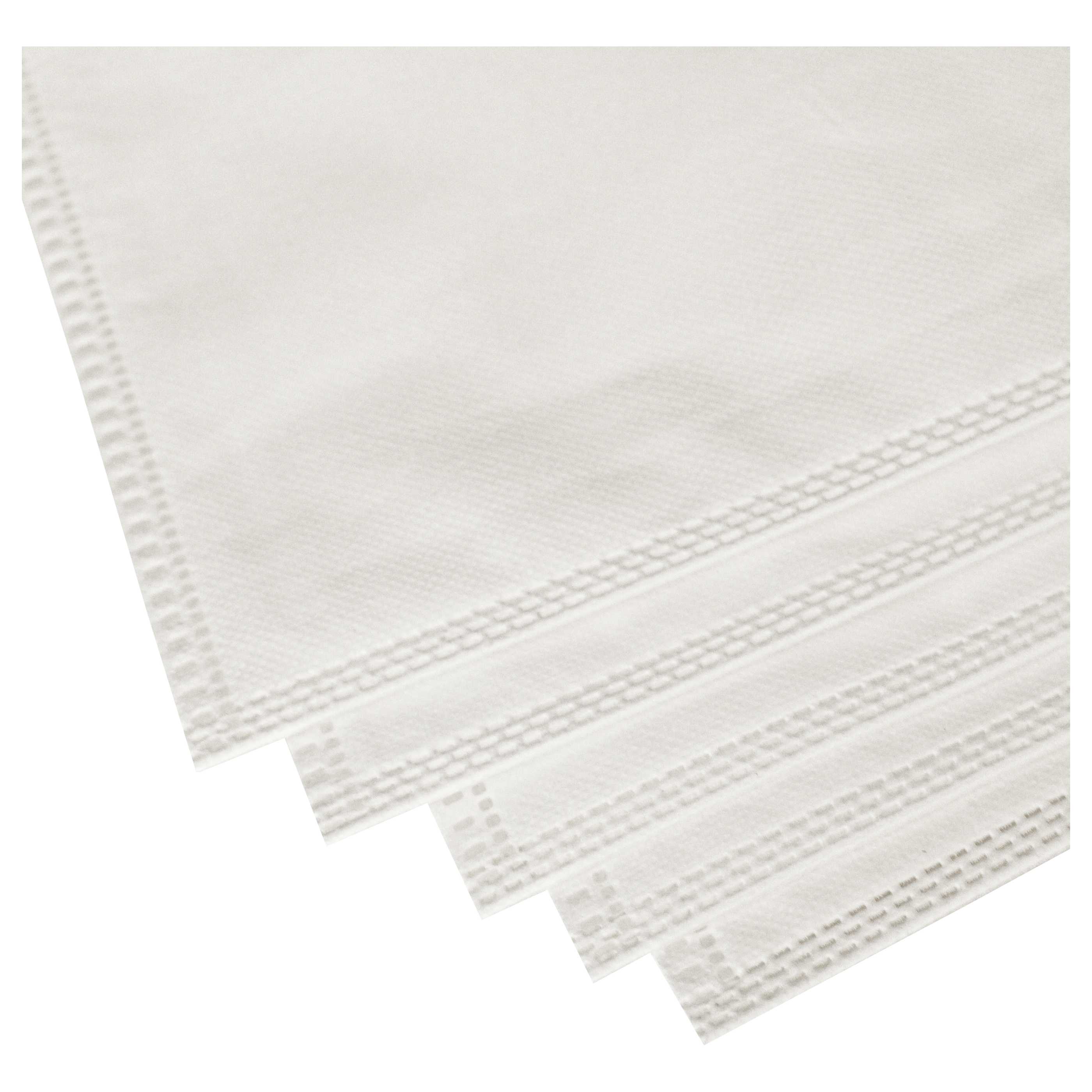 5x Sac remplace CleanTrack 895003 pour aspirateur CleanTrack - microfibre non tissée