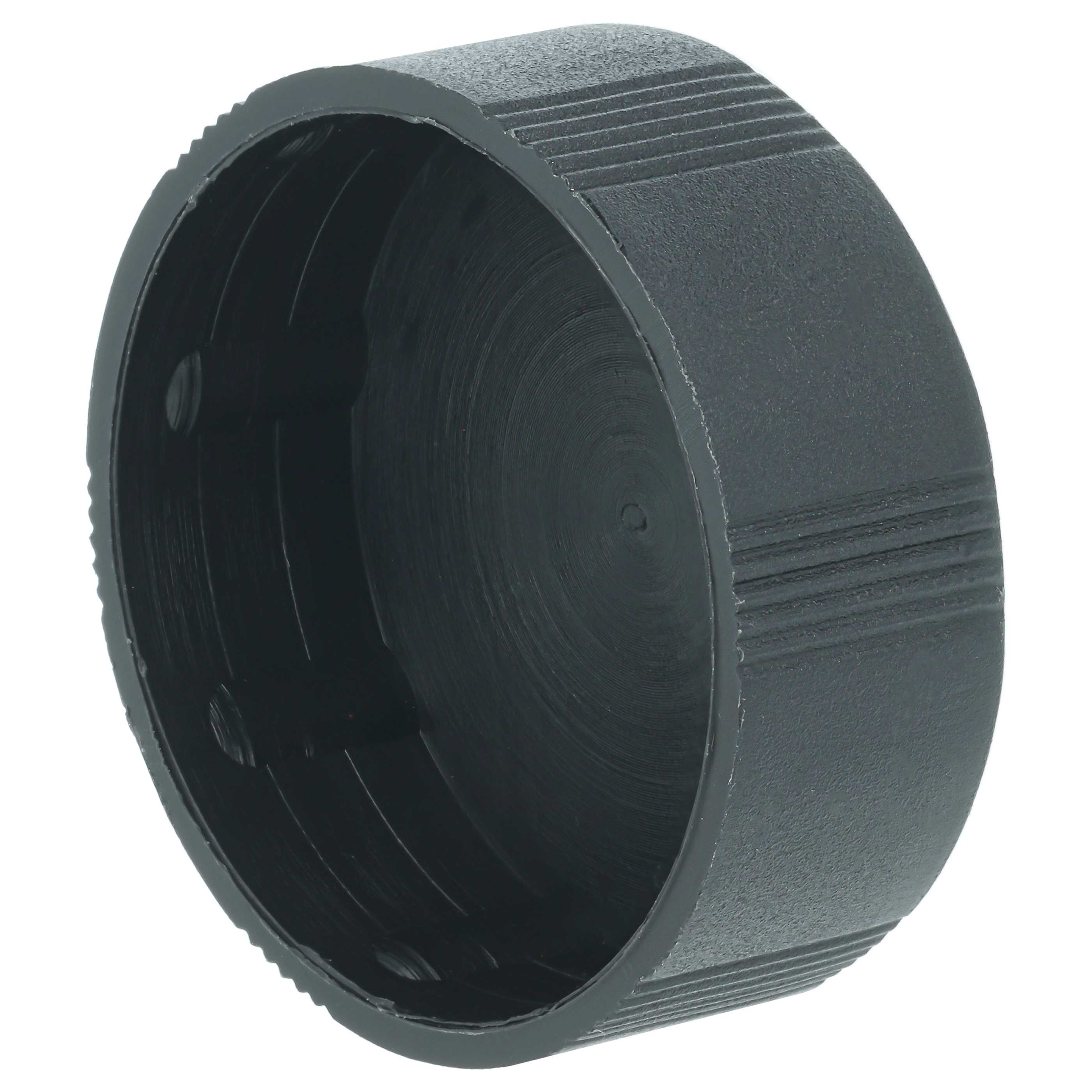 Capuchon d'objectif pour occulaire de jumelles avec 30 mm de diamètre - noir, encastrable