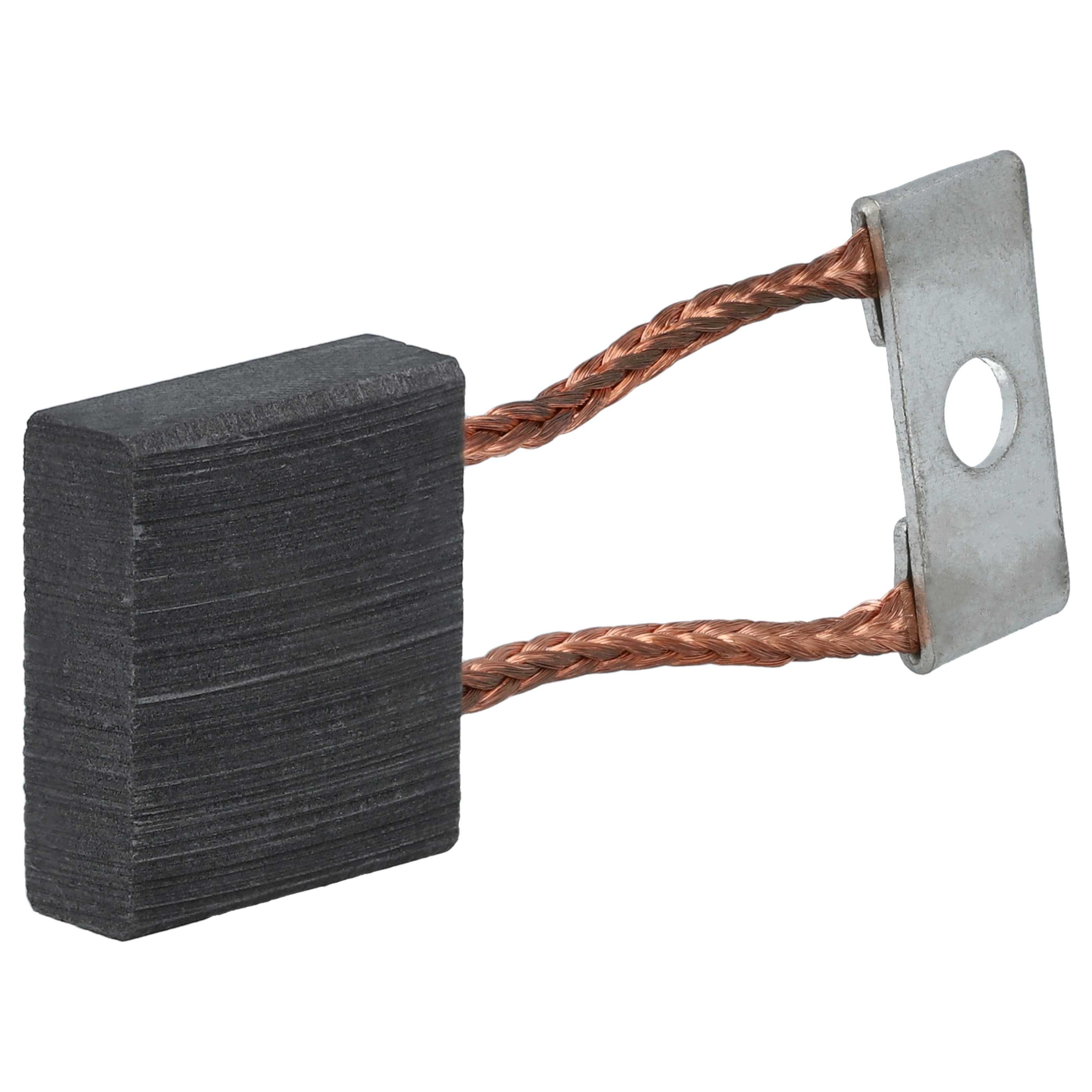 2x Kohlebürste als Ersatz für FER 8001.4/1-301 für Elektrowerkzeug - 6,3 x 20 x 17mm